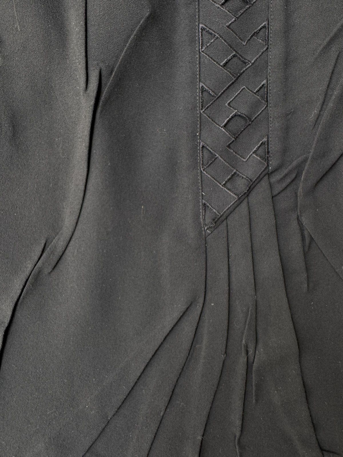 Maison Margiela Maison Martin Margiela AW01 Artisanal Compressed Skirt Size 27" / US 4 / IT 40 - 4 Thumbnail