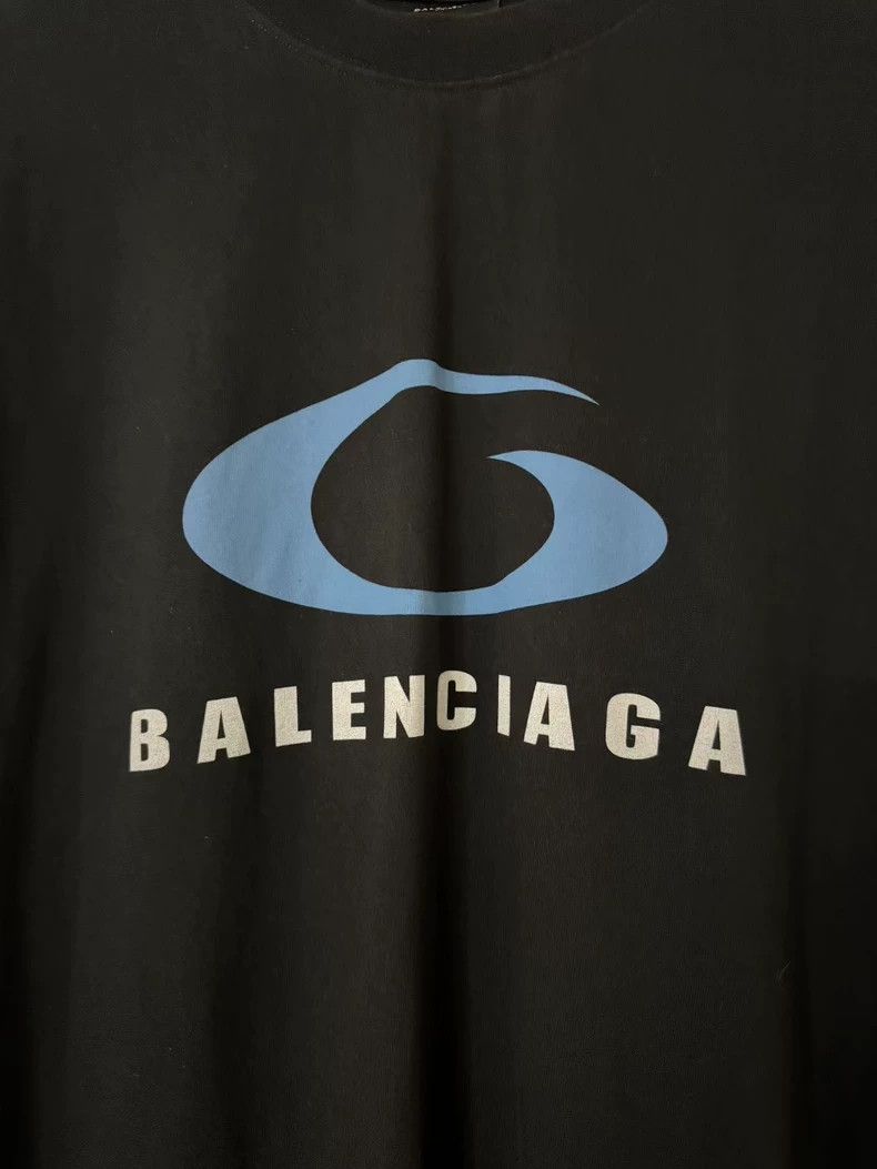 Balenciaga Balenciaga Sports Ring Slogan Short Sleeve Size US XL / EU 56 / 4 - 2 Thumbnail