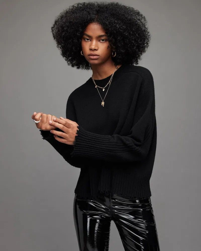 Allsaints Allsaints Kiera Cashmere Crew women’s Sweater Size S / US 4 / IT 40 - 2 Thumbnail