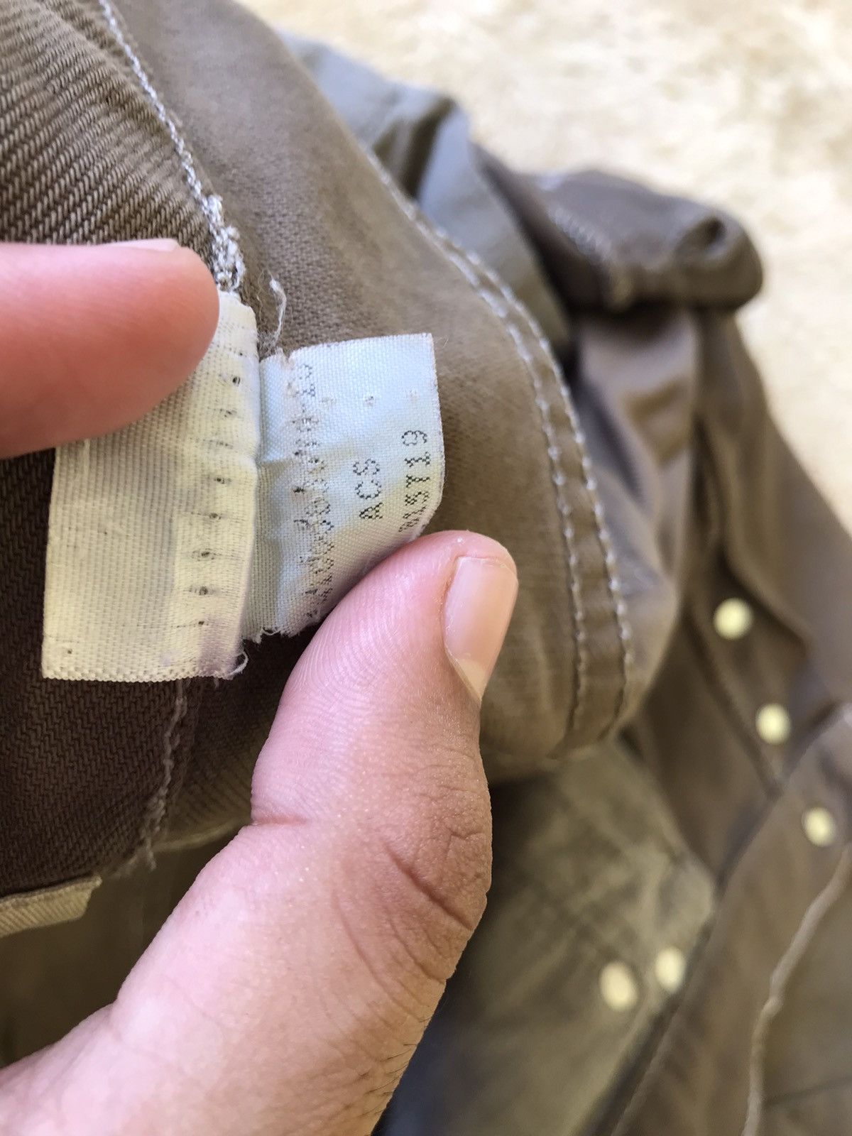Levi's × Vintage Vintage 80s Levi’s Brown Denim Jeans Size US 32 / EU 48 - 11 Thumbnail