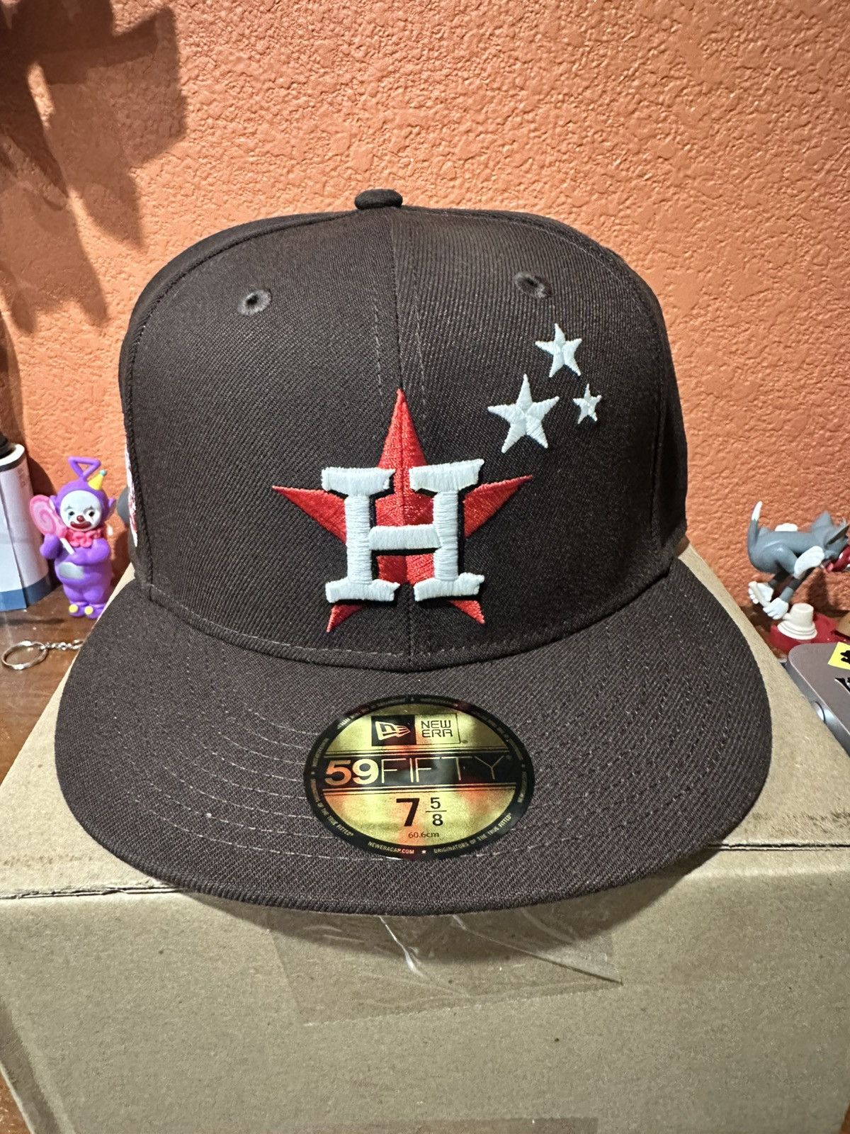 Hat Club Houston Astros Glow in the Dark 7 5/8 Travis Scott