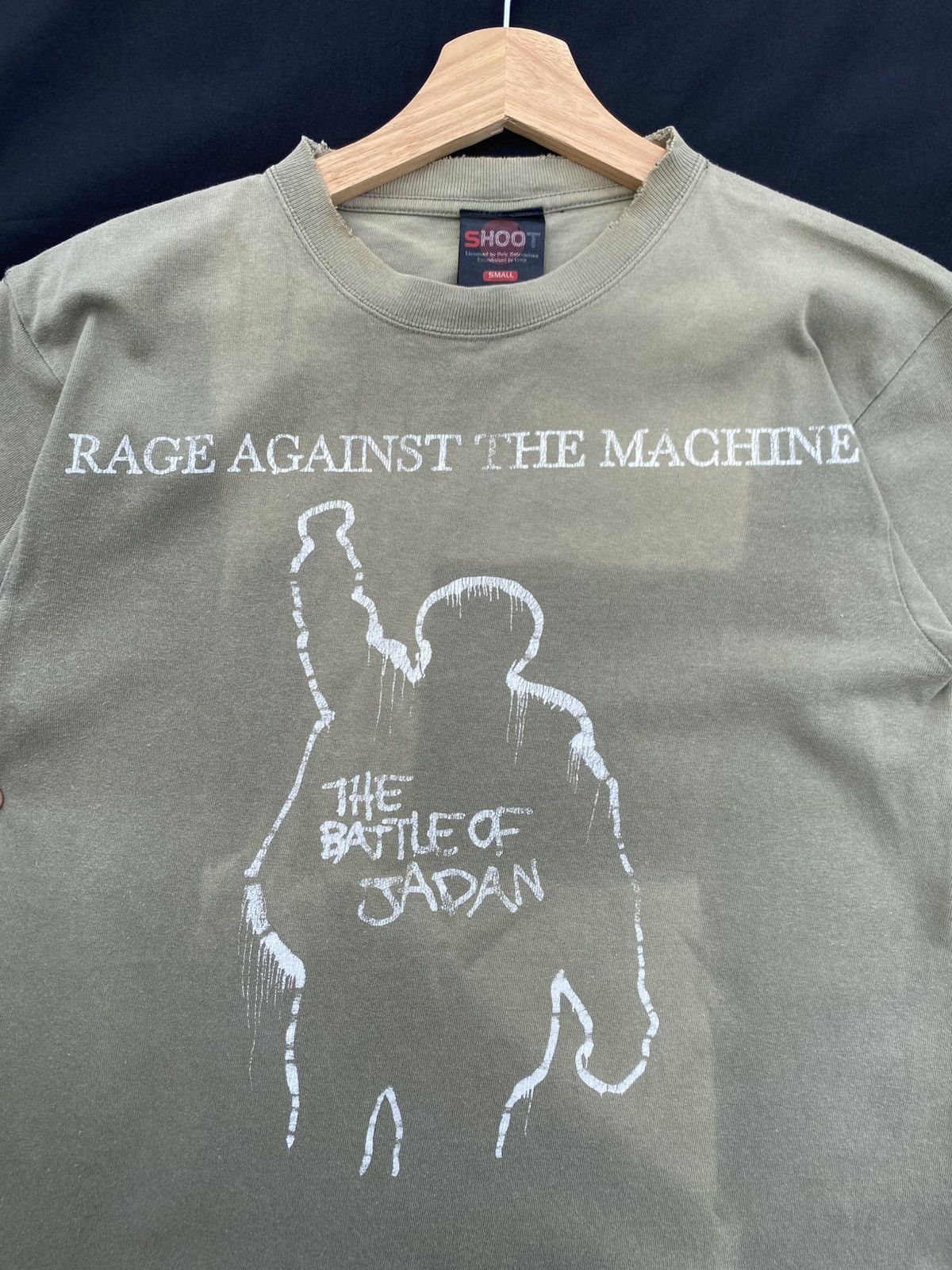 Band Tees Rare Vintage Rage Against Machine The Battle of Japan Tee Size US S / EU 44-46 / 1 - 1 Thumbnail