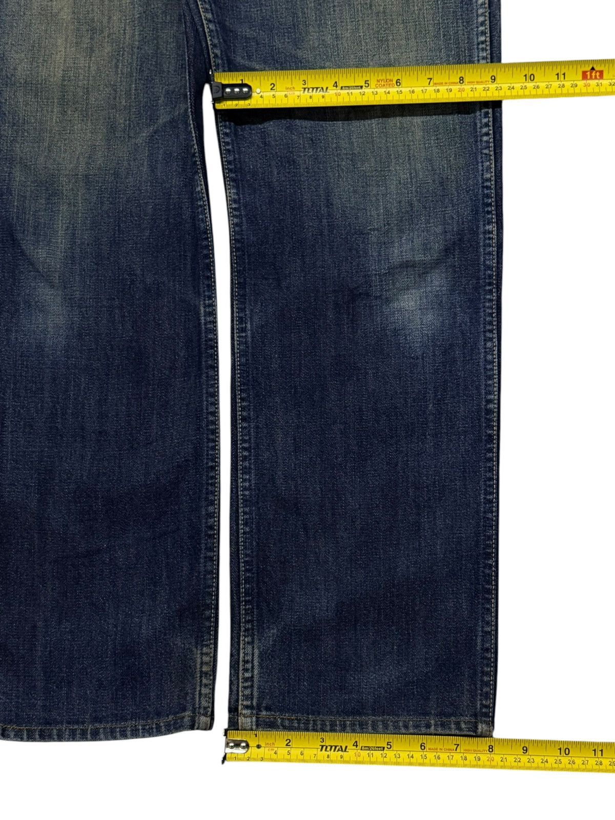 Wrangler Vintage Wrangler Japan Denim Jeans | Vintage Indigo Fade W31 Size US 31 - 16 Thumbnail