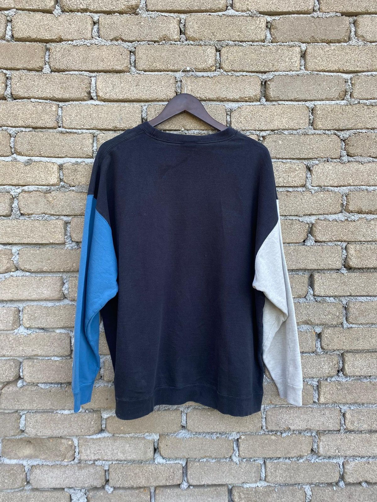 Champion Vintage Champion Crewneck Sweatshirt Colour Block Size US L / EU 52-54 / 3 - 7 Thumbnail