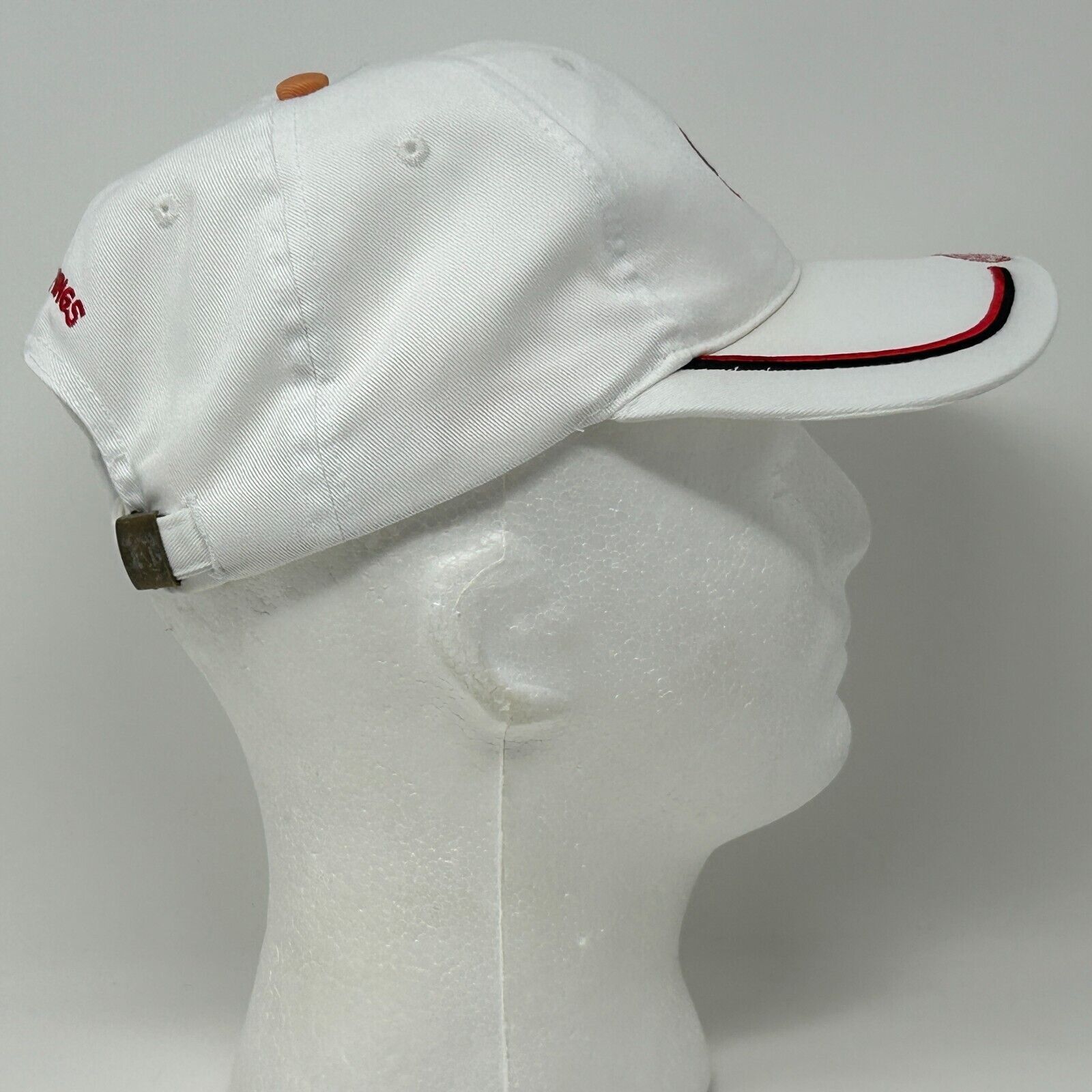 Vintage Vintage 90s Detroit Red Wings Steve Yzerman Hat Cap NHL Size ONE SIZE - 10 Thumbnail