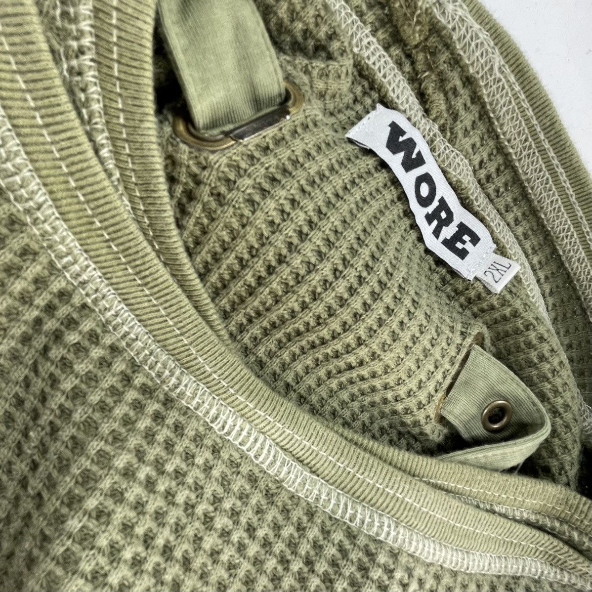 Other Xwore : Interlock Thermal - Olive (Rare) Size US XXL / EU 58 / 5 - 6 Thumbnail