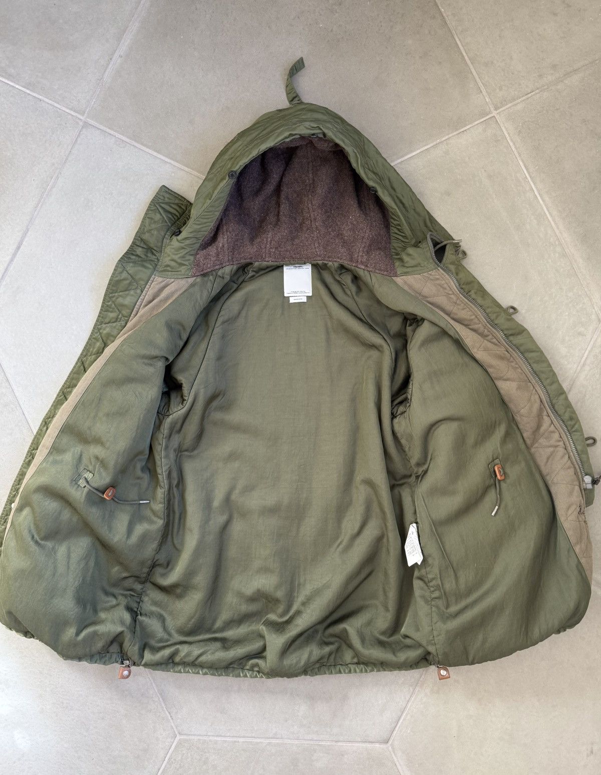 Visvim Visvim Valdez Heavy Pile Fur Hood Coat Jacket Size US S / EU 44-46 / 1 - 10 Thumbnail