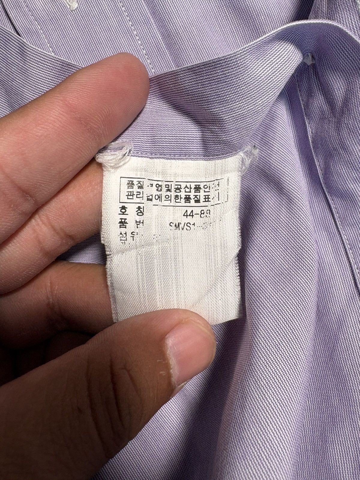 Polo Ralph Lauren Polo Ralph Lauren Fine Stripe Custom Fit Shirt Size 17.5/44 Size US M / EU 48-50 / 2 - 9 Thumbnail