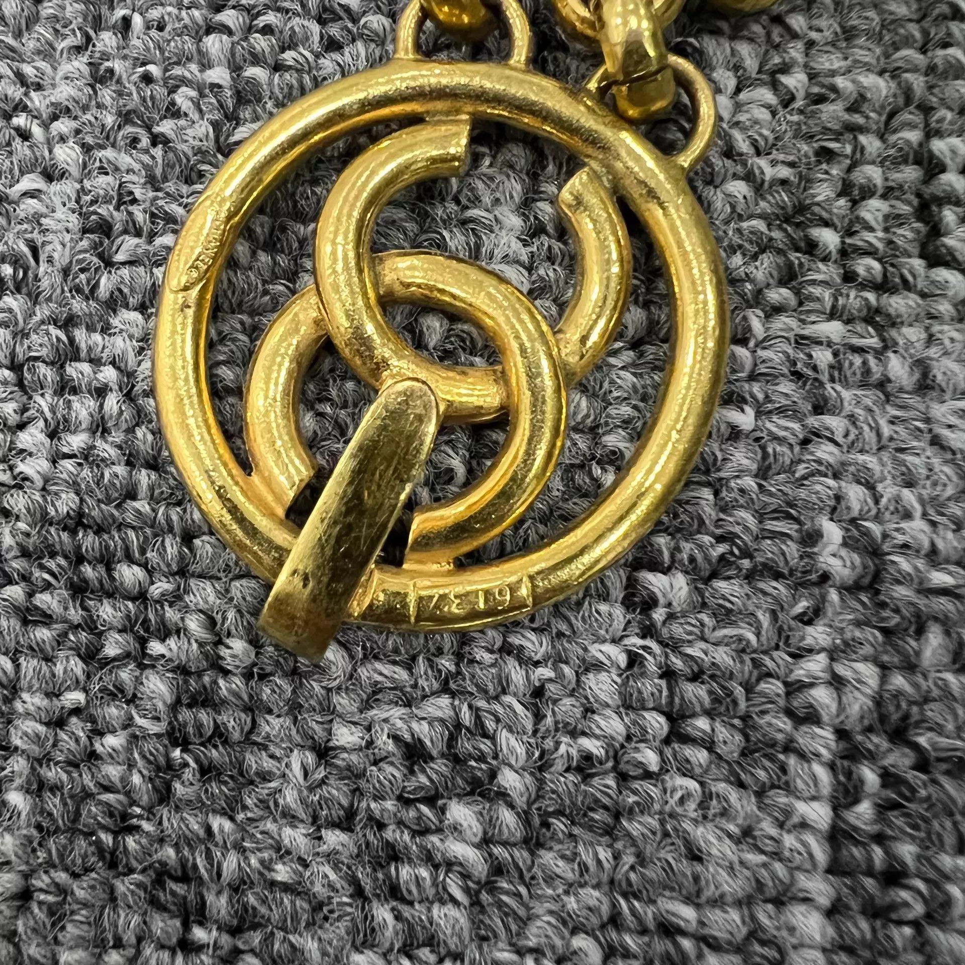 Chanel Chanel Round CC layered Chinese knot waist chain 98N Size ONE SIZE - 6 Thumbnail