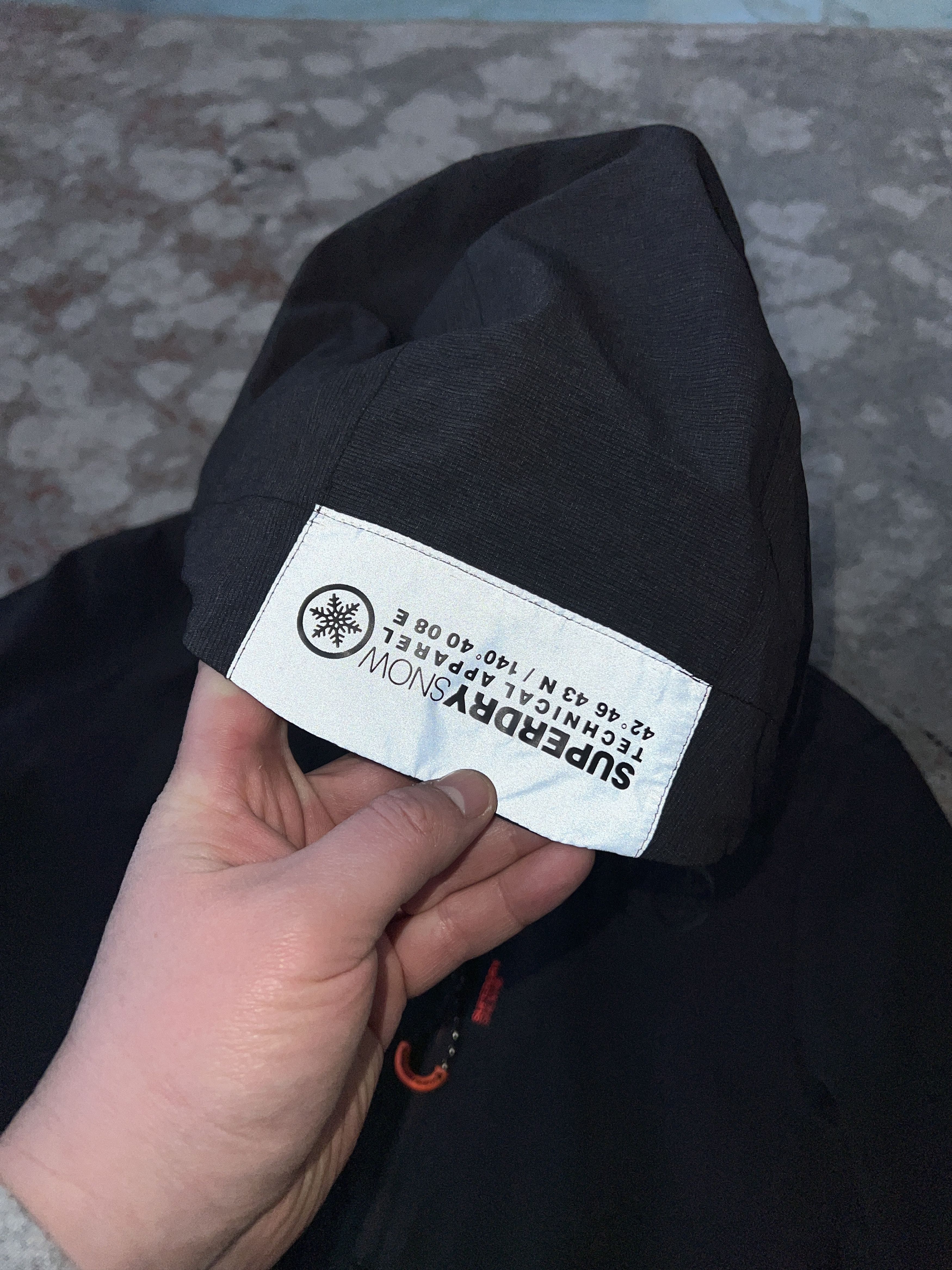 Superdry SuperDry Snow The Flex Jacket Size US L / EU 52-54 / 3 - 3 Thumbnail