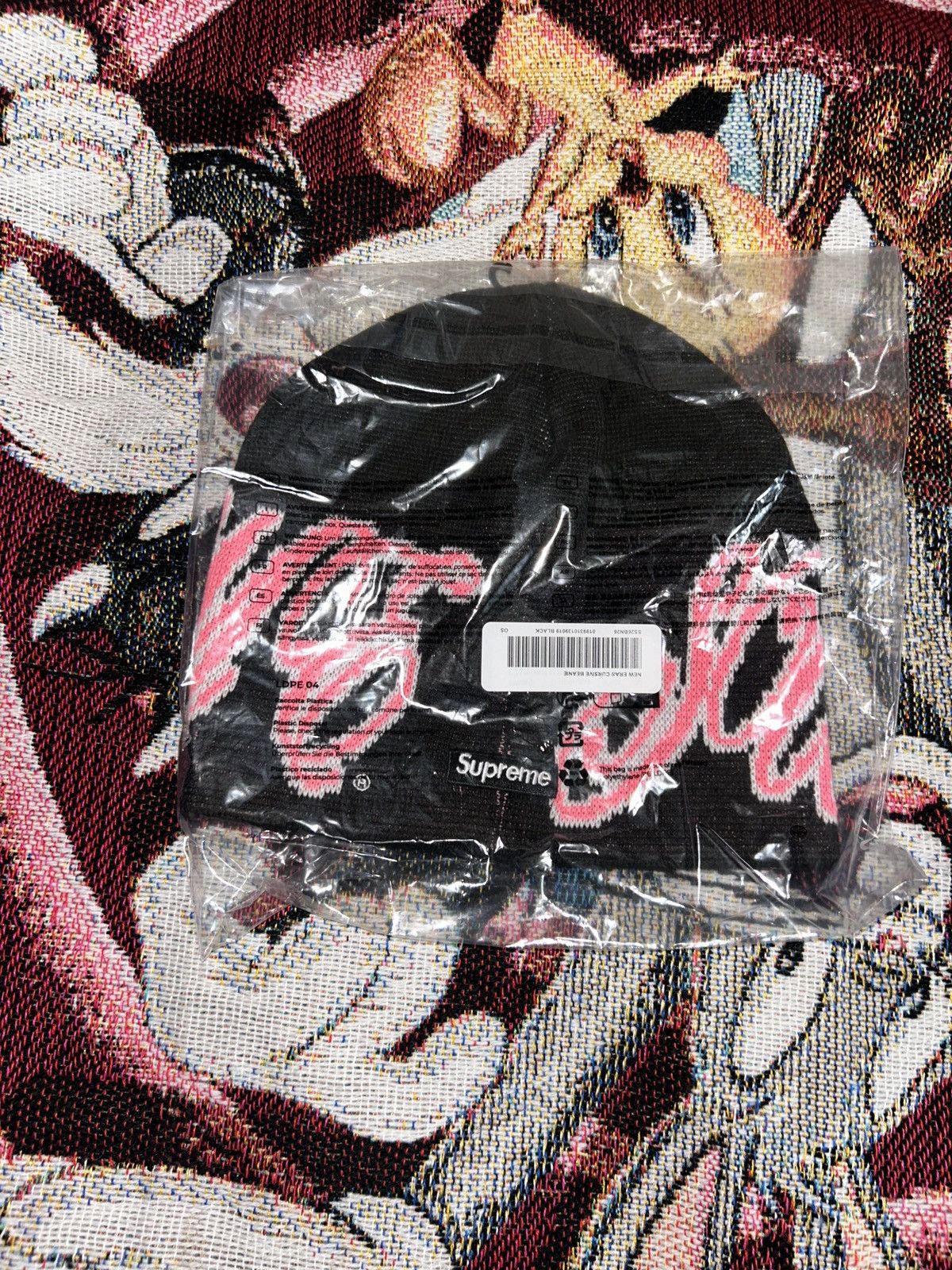 Supreme Supreme new era cursive beanie Size ONE SIZE - 2 Thumbnail