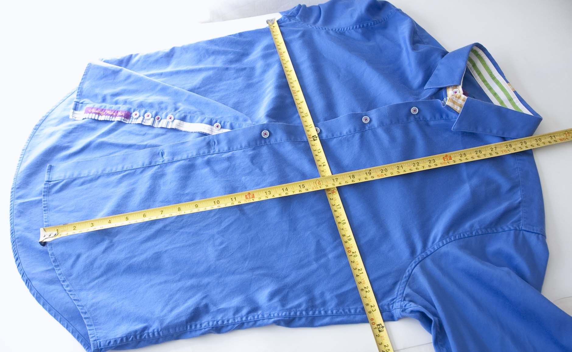 Robert Graham Robert Graham X Shirt Blue Size XL Size US XL / EU 56 / 4 - 4 Thumbnail