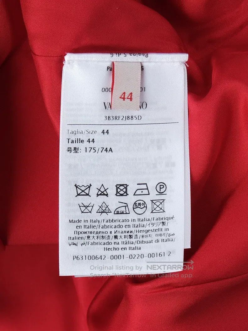 Valentino Valentino Red rose print shorts Size 28" / US 6 / IT 42 - 5 Thumbnail