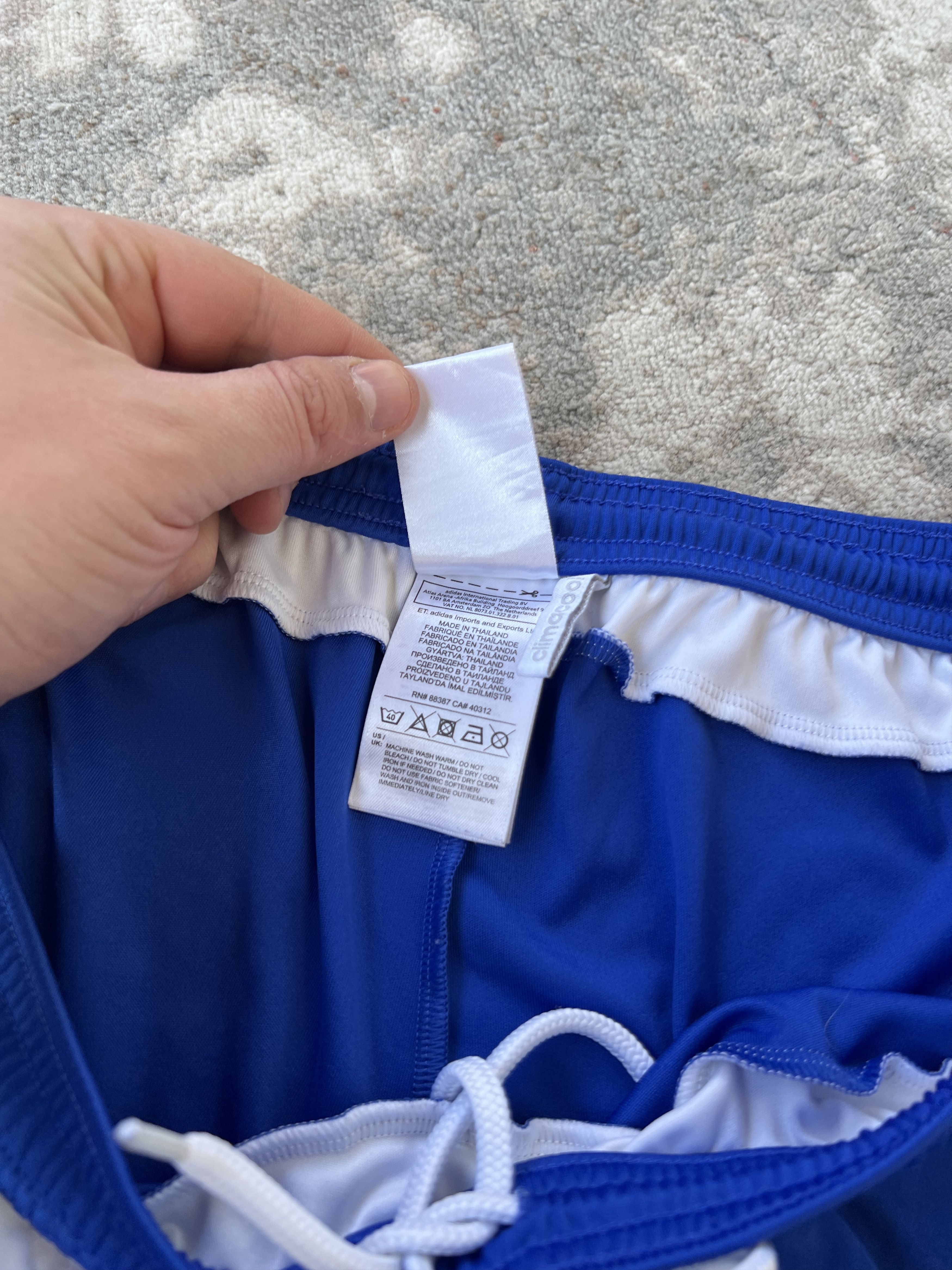 Adidas Adidas Dynamo Kyiv Shorts Size US 36 / EU 52 - 2 Thumbnail