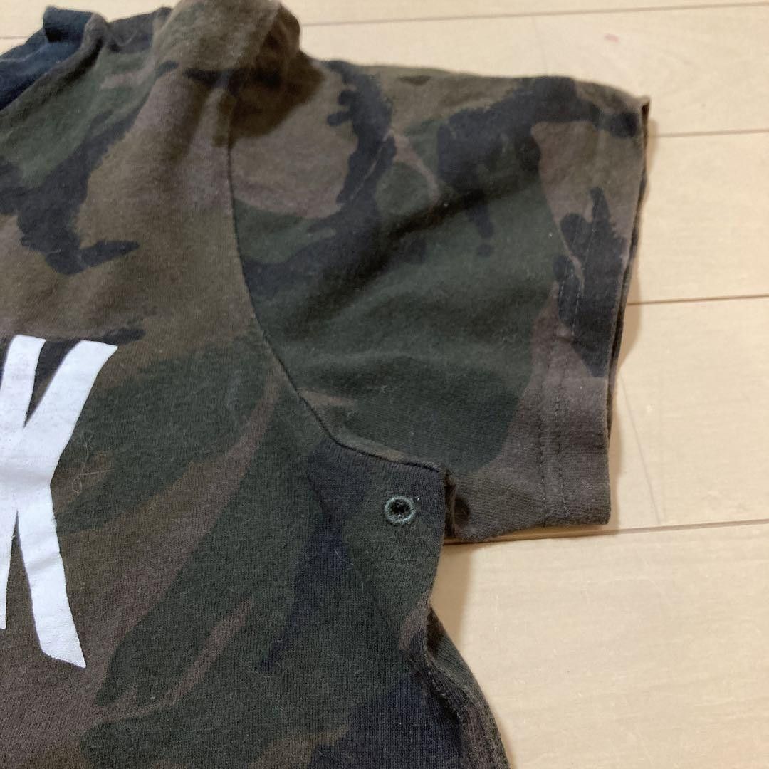 Number (N)ine "NEW YORK CITY" Camo Tee Size US L / EU 52-54 / 3 - 3 Thumbnail