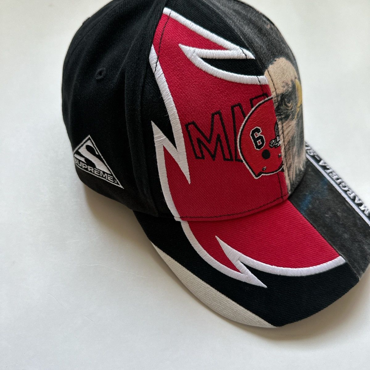 Maison Margiela × Supreme Supreme (x) MM6 Split 6 panel hat strapback cap SS26 Size ONE SIZE - 3 Thumbnail