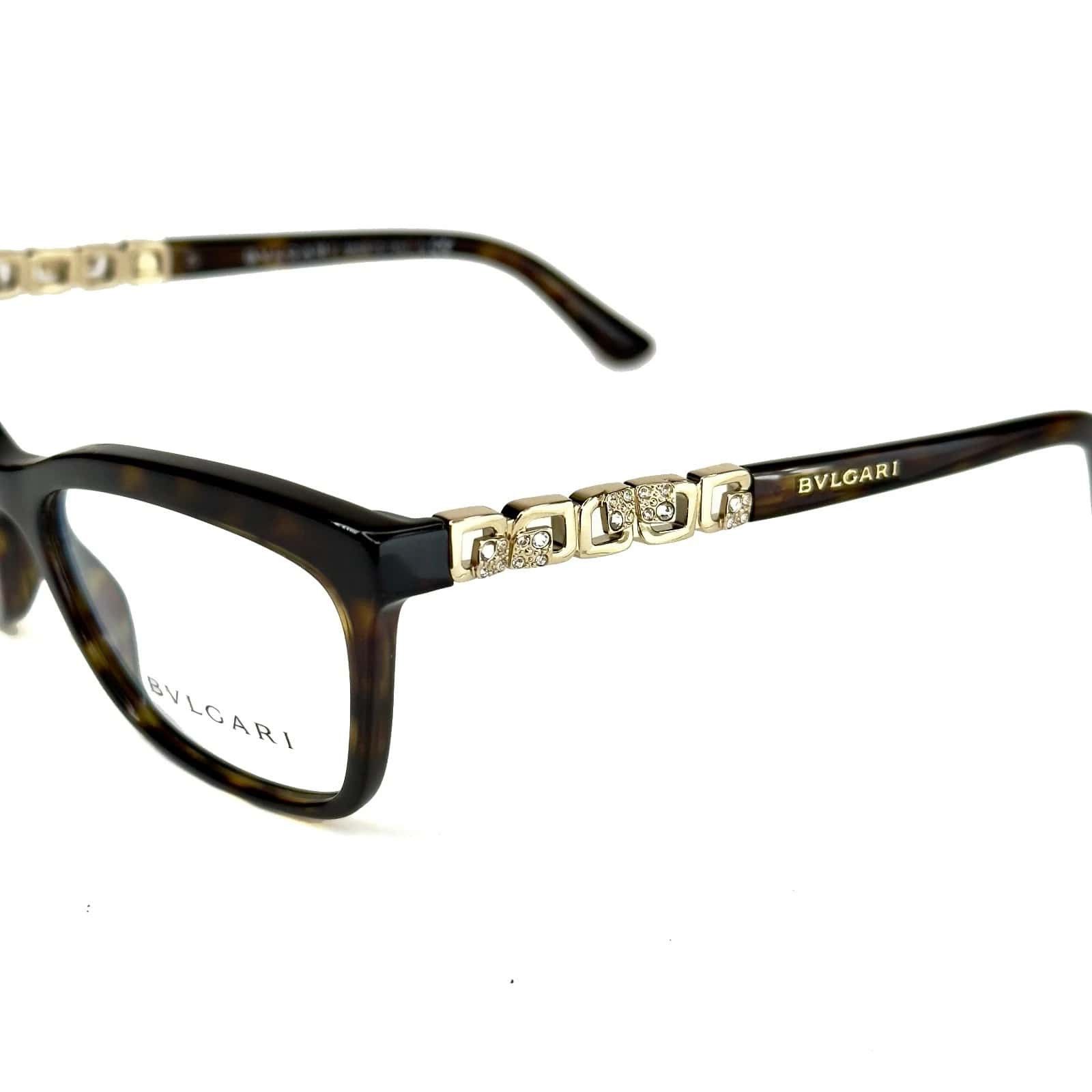 Bvlgari BVLGARI BV4116B CATENE 4116 Chain Optical Luxury Eyeglasses Size ONE SIZE - 4 Thumbnail
