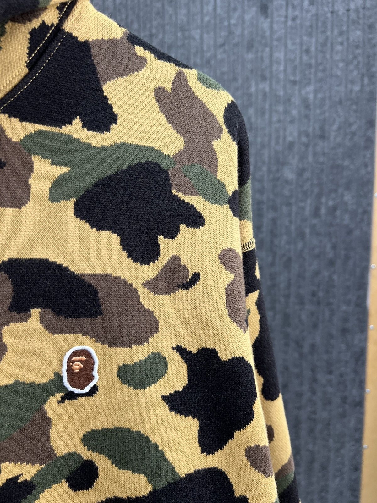 Bape A BATHING APE 1ST CAMO JACQUARD ONE POINT RELAXED FIT HOODIE Size US M / EU 48-50 / 2 - 3 Thumbnail