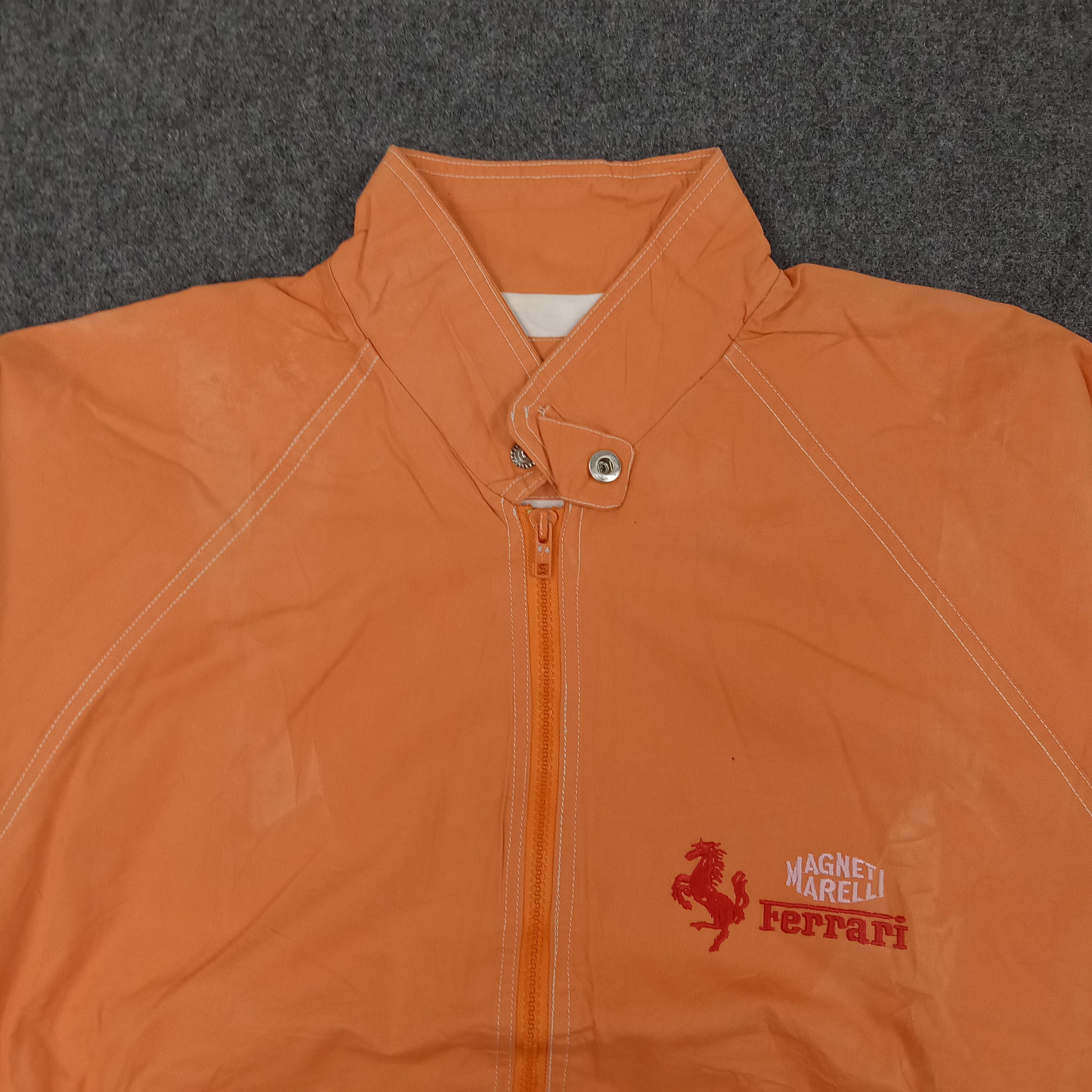 Ferrari × Vintage Ferrari Magneti Marelli Racing Formula One Jacket Size US L / EU 52-54 / 3 - 2 Thumbnail