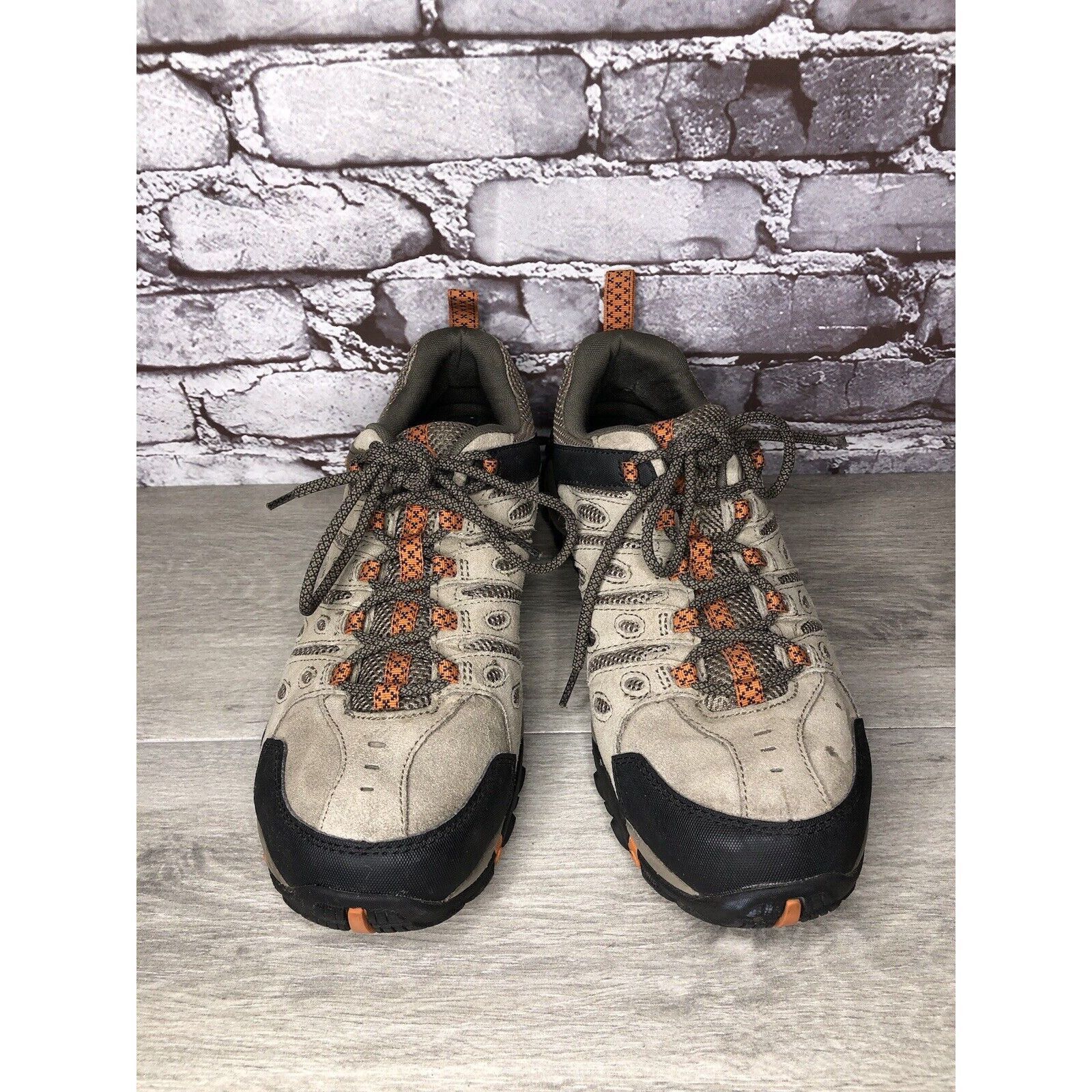 Merrell Merrell Crosslander 2 Boulder Apricot Beige Orange Lace Hiki Size US 12 / EU 45 - 19 Thumbnail