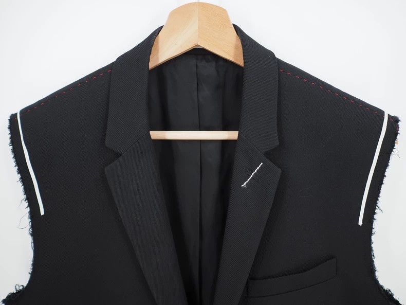 Dior Dior Black wool suit vest 2502-Nextarrow Size US M / EU 48-50 / 2 - 4 Thumbnail