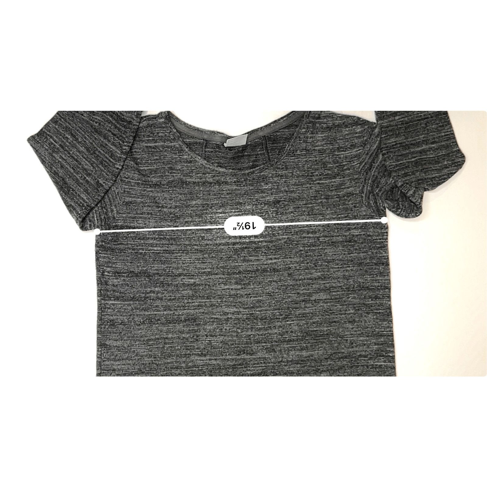 Columbia Columbia Hearth Pullover LS Charcoal Gray Top Shirt LARGE Size L / US 10 / IT 46 - 5 Thumbnail