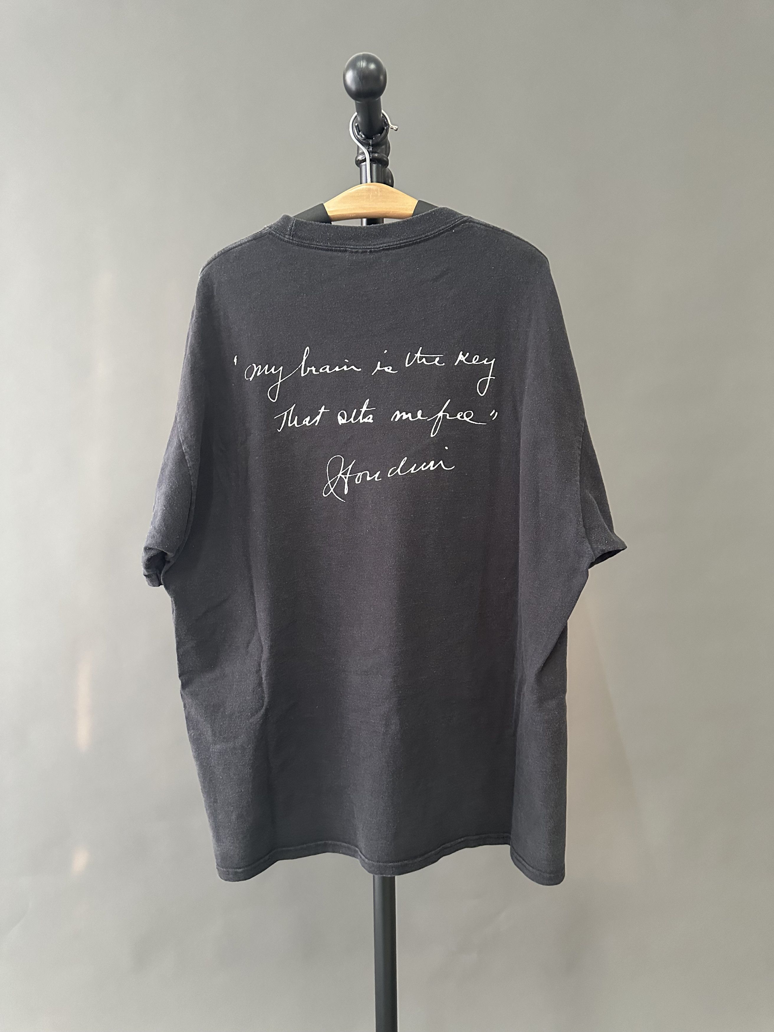 Vintage Houdini Lives Tee Size US XL / EU 56 / 4 - 3 Thumbnail