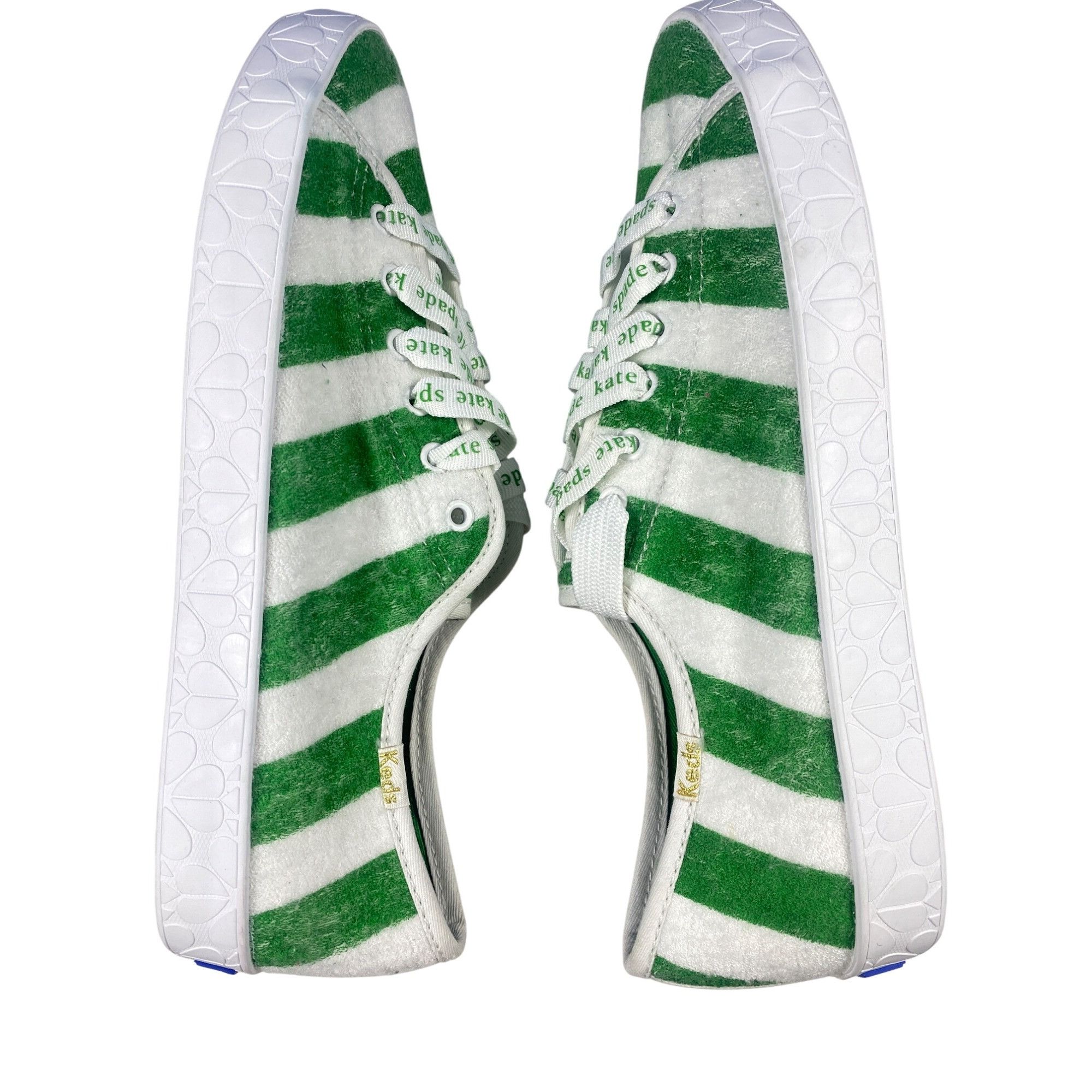 Kate Spade NEW Keds X Kate Spade W's 10 NY Kickstart Logo Foxing Terry Size US 10 / IT 40 - 5 Thumbnail