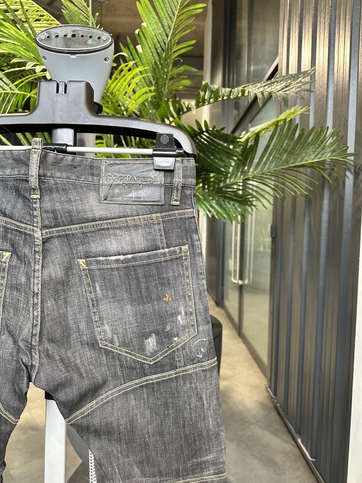 Dsquared2 Dsquared Tidy Biker Jeans Size US 34 / EU 50 - 4 Thumbnail
