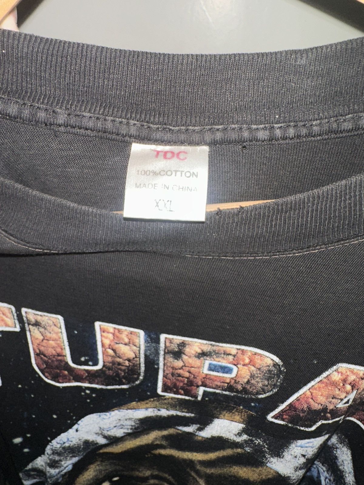 Rap Tees Vintage 2pac Against All Odds T-Shirt Size US XXL / EU 58 / 5 - 3 Thumbnail