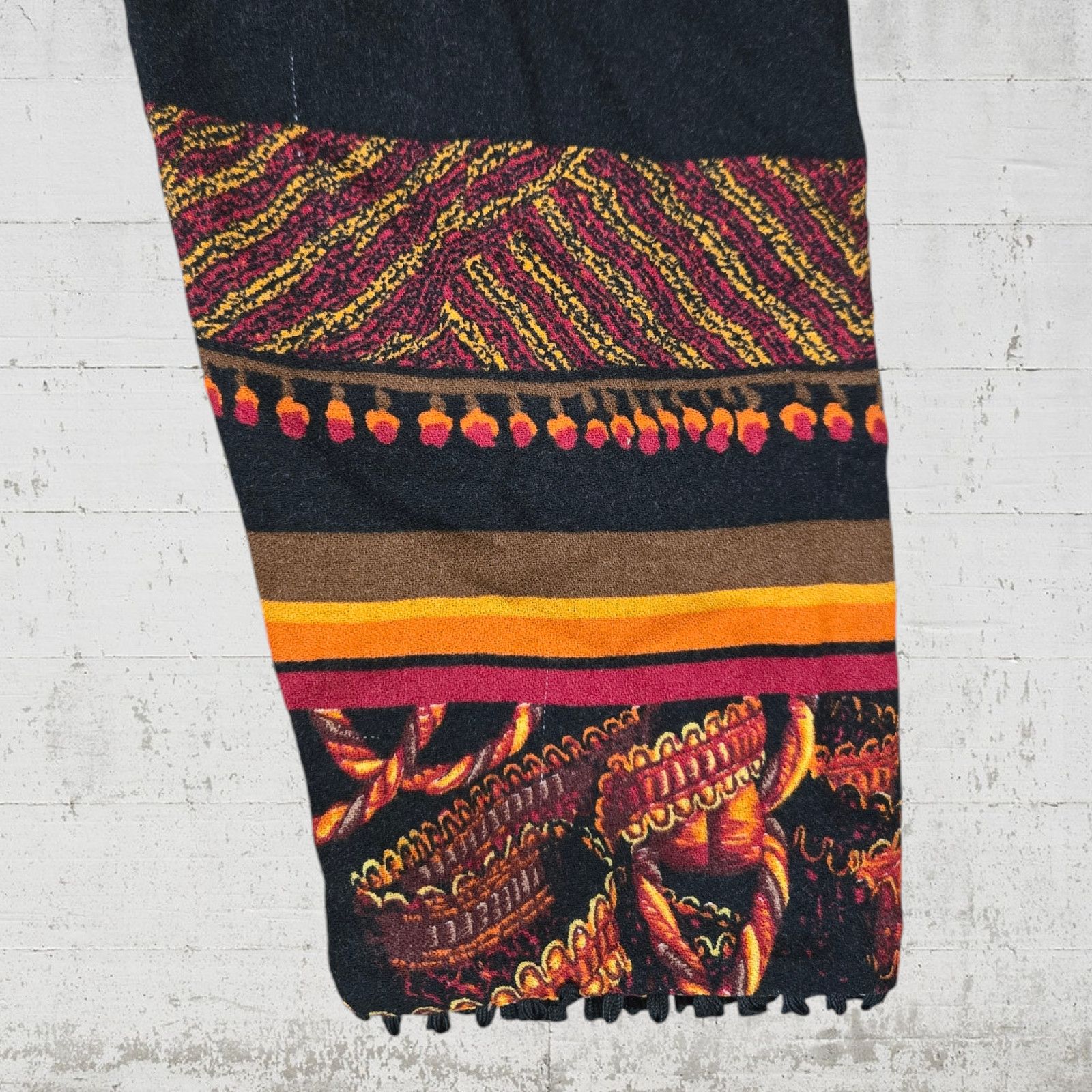 Vintage Vintage 80s Tapestry Print Skirt Set Size 12 Size 34" / US 12 / IT 48 - 8 Thumbnail