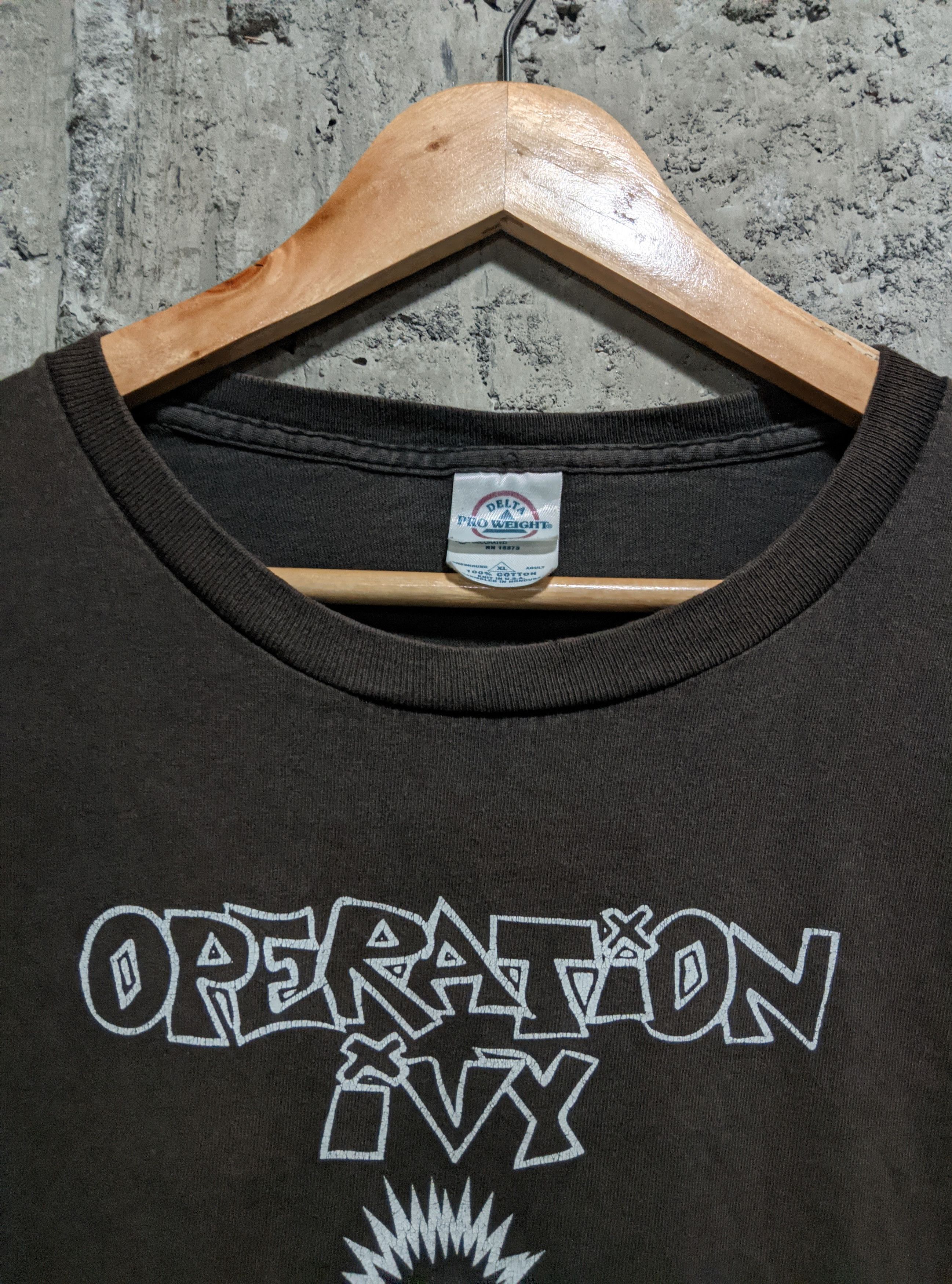 Band Tees Vintage 2003 distressed operation ivy ska punk t shirt Size US XL / EU 56 / 4 - 11 Thumbnail