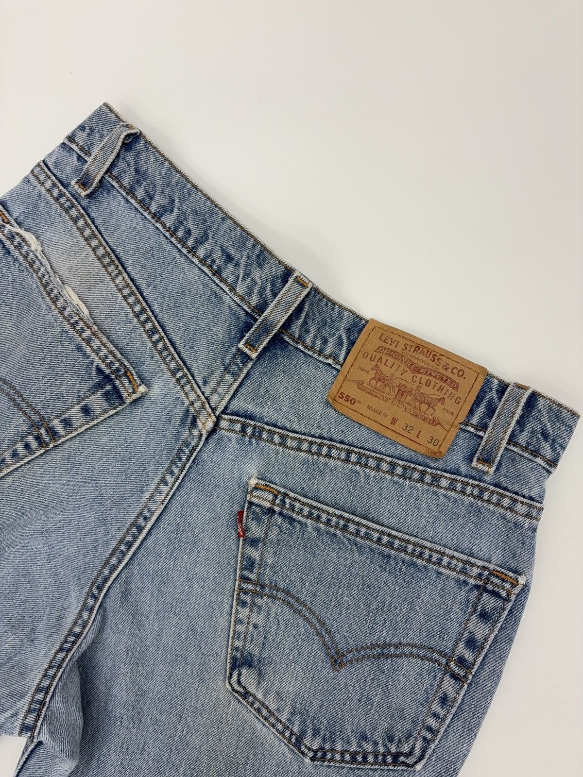 Levi's Levi's 501 30X25 Size US 30 / EU 46 - 3 Thumbnail