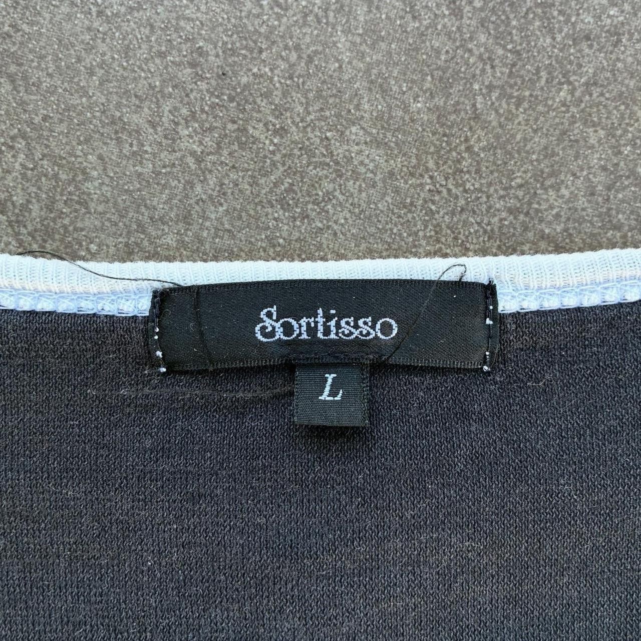 Japanese Brand Japanese brand Sortisso “Vanishe” t-shirt Size US L / EU 52-54 / 3 - 2 Thumbnail