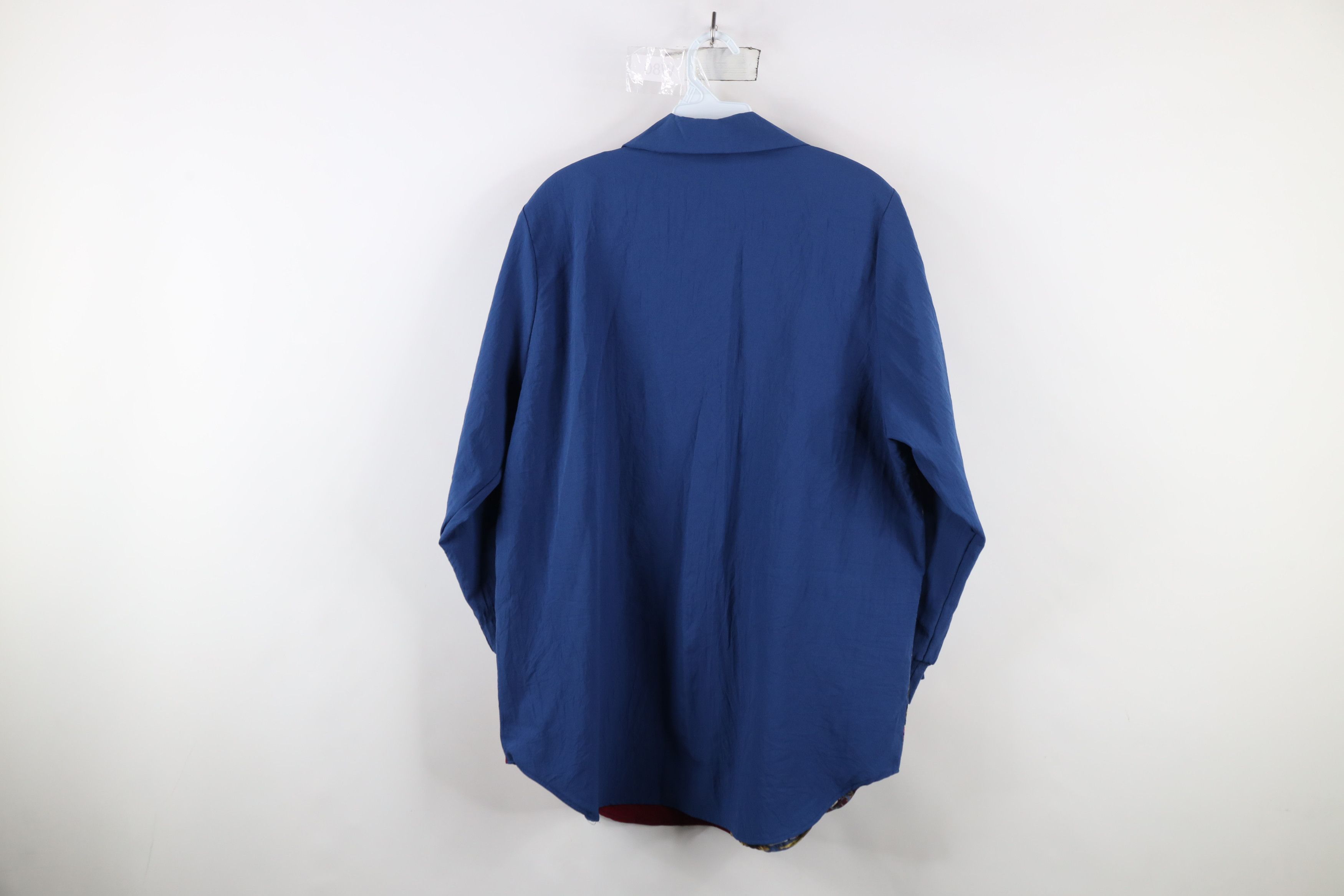 Vintage Vintage 90s Streetwear Western Flower Button Shirt USA Size M / US 6-8 / IT 42-44 - 10 Thumbnail