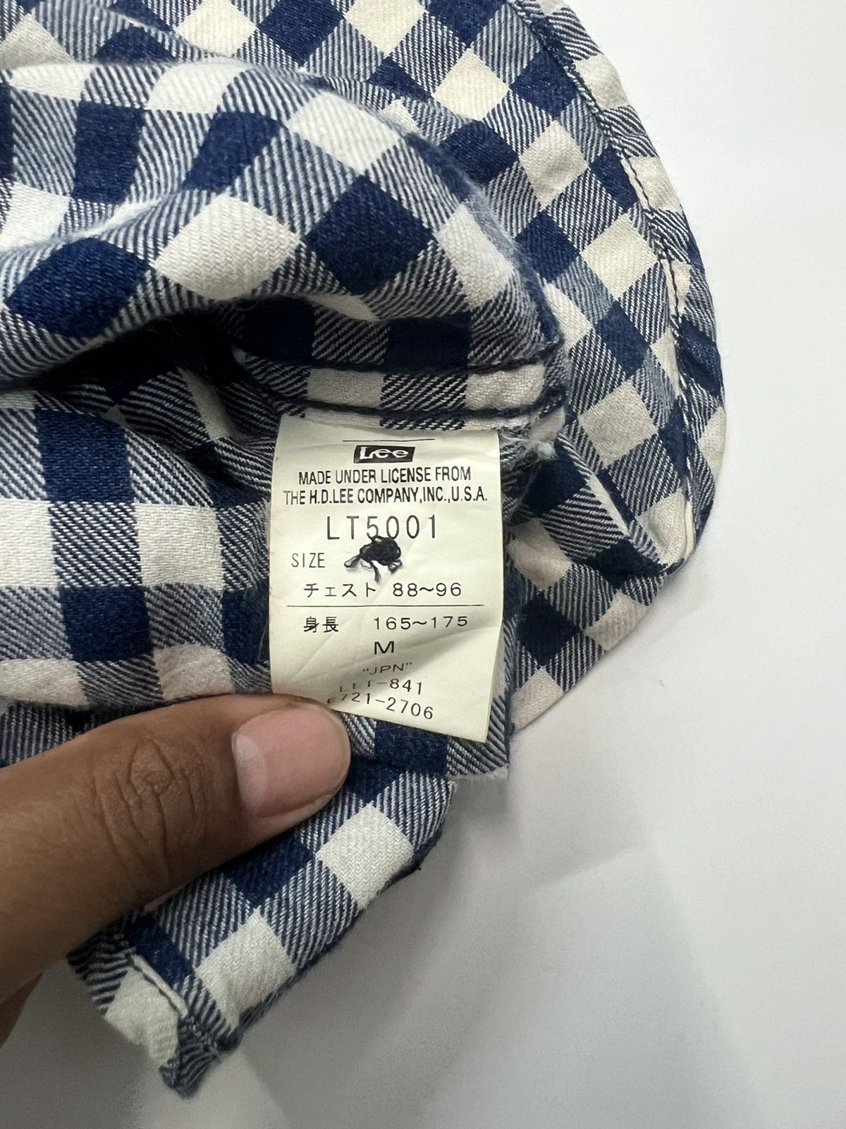 Lee 🔥LEE UNION MADE SANFORIZED SHRUNK SHIRT LONGSLEEVE Size US M / EU 48-50 / 2 - 7 Thumbnail