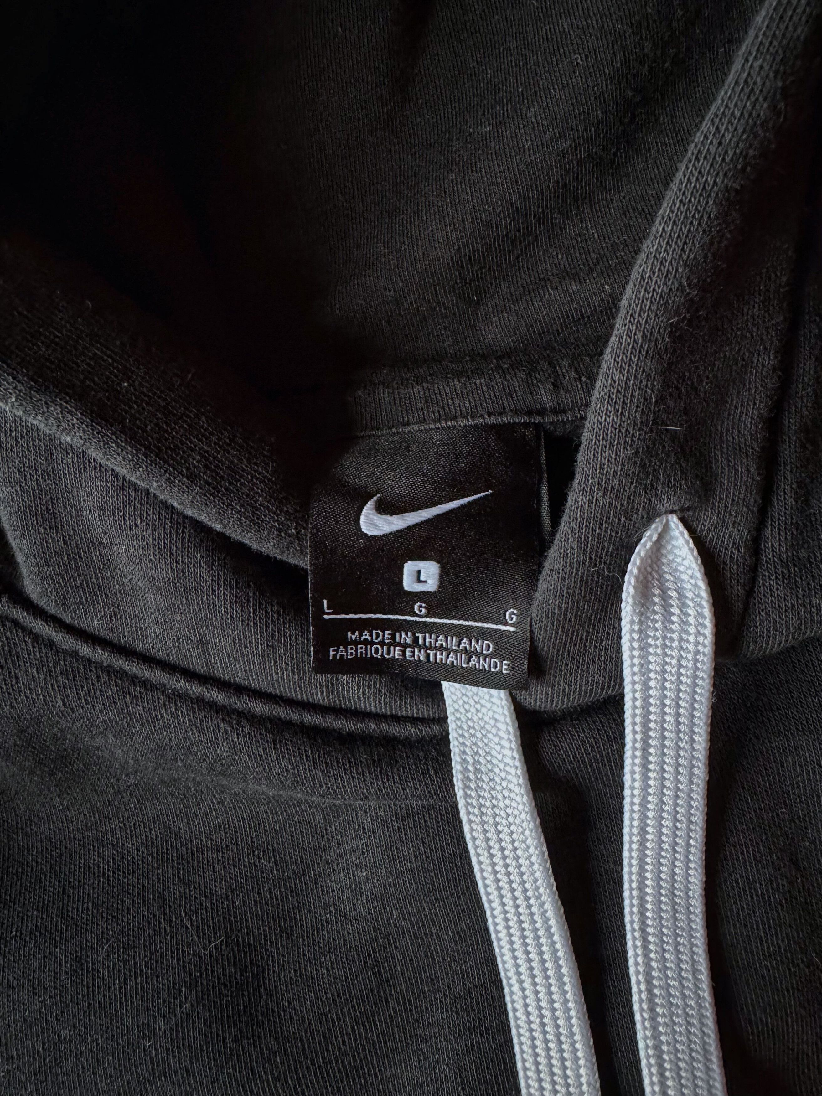 Designer Vintage Junya Watanabe Style Ghost Nike Reworked Hoodie 90s Size US L / EU 52-54 / 3 - 7 Thumbnail