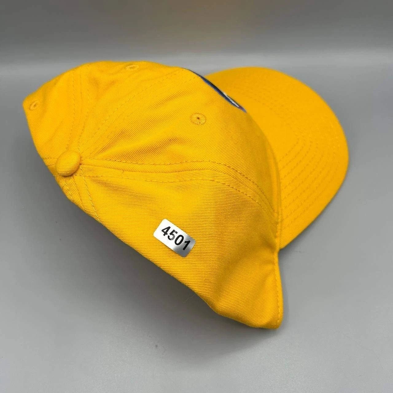 The Game Vintage UCLA Bruins Hat Men Yellow NCAA Strap Back Cotton Size ONE SIZE - 9 Thumbnail