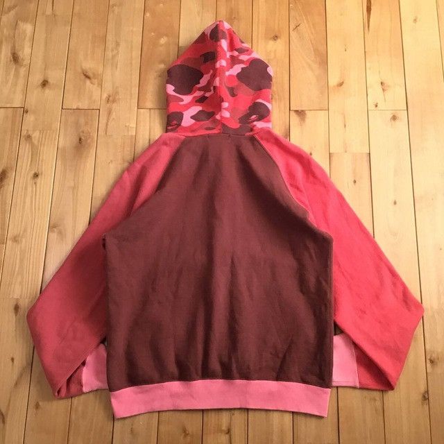 Bape BAPE Pharrell Camo Crazy Full Zip Hoodie a bathing ape NIGO Size US S / EU 44-46 / 1 - 2 Thumbnail