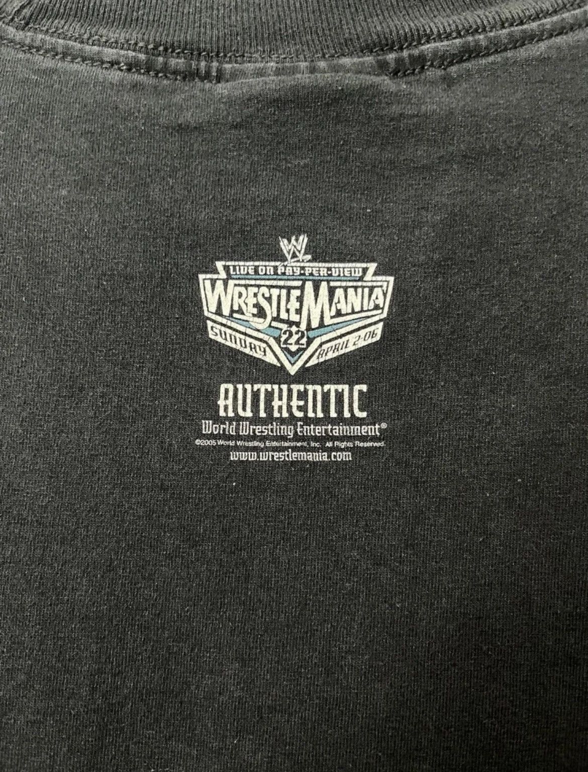 WWE Vintage Undertaker WWE shirt Size US L / EU 52-54 / 3 - 8 Thumbnail