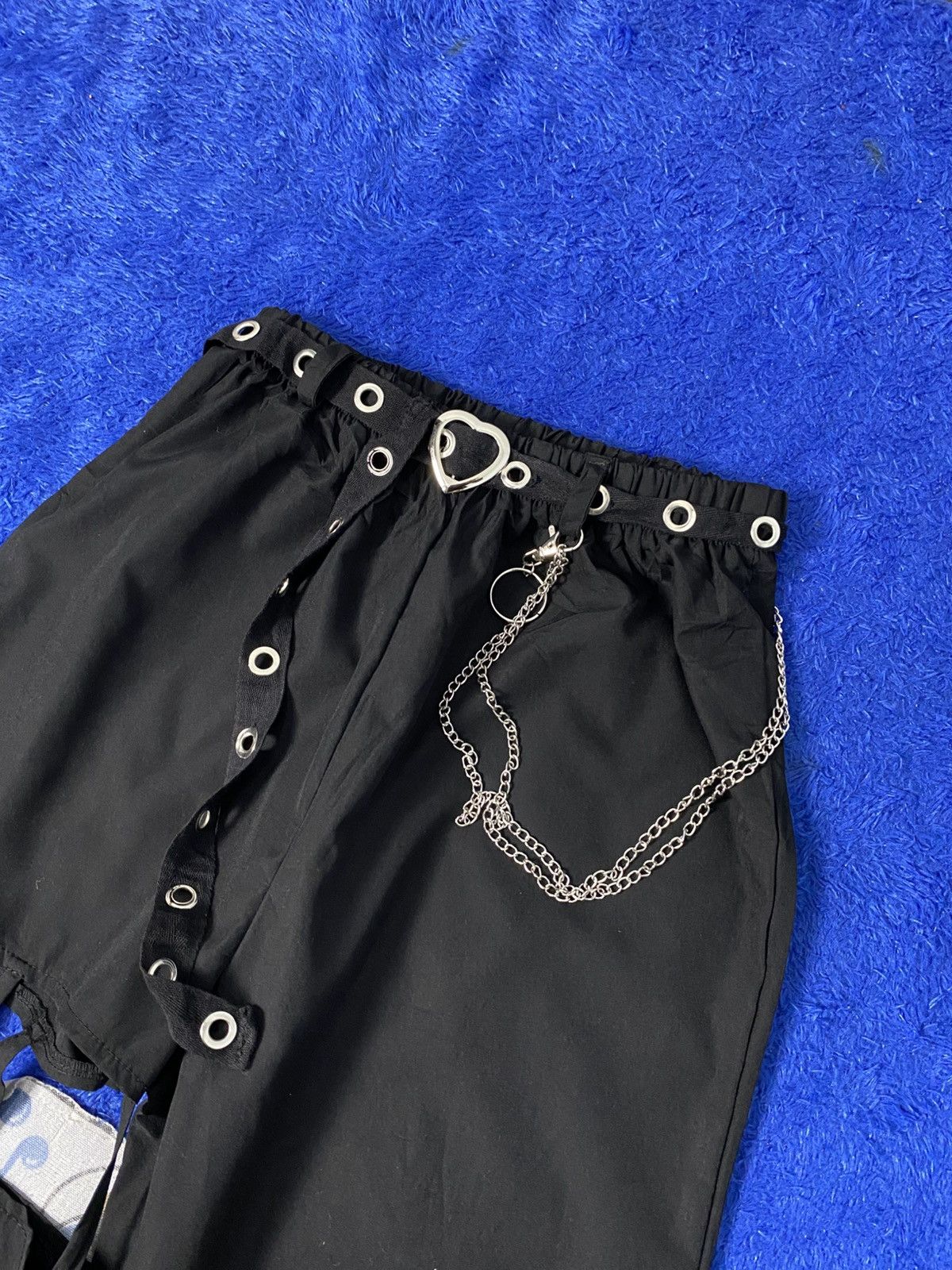 Other Chain punk pants Size 25" / US 0 / IT 36 - 2 Thumbnail