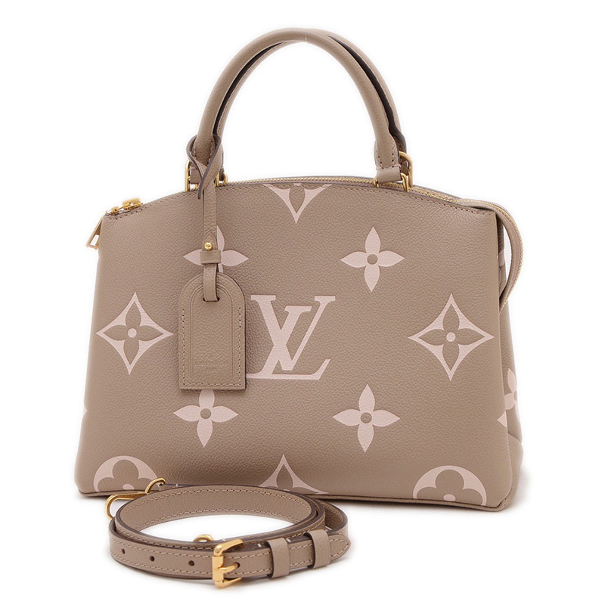 Louis Vuitton Monogram Empreinte Petit Palais PM Tote Bag