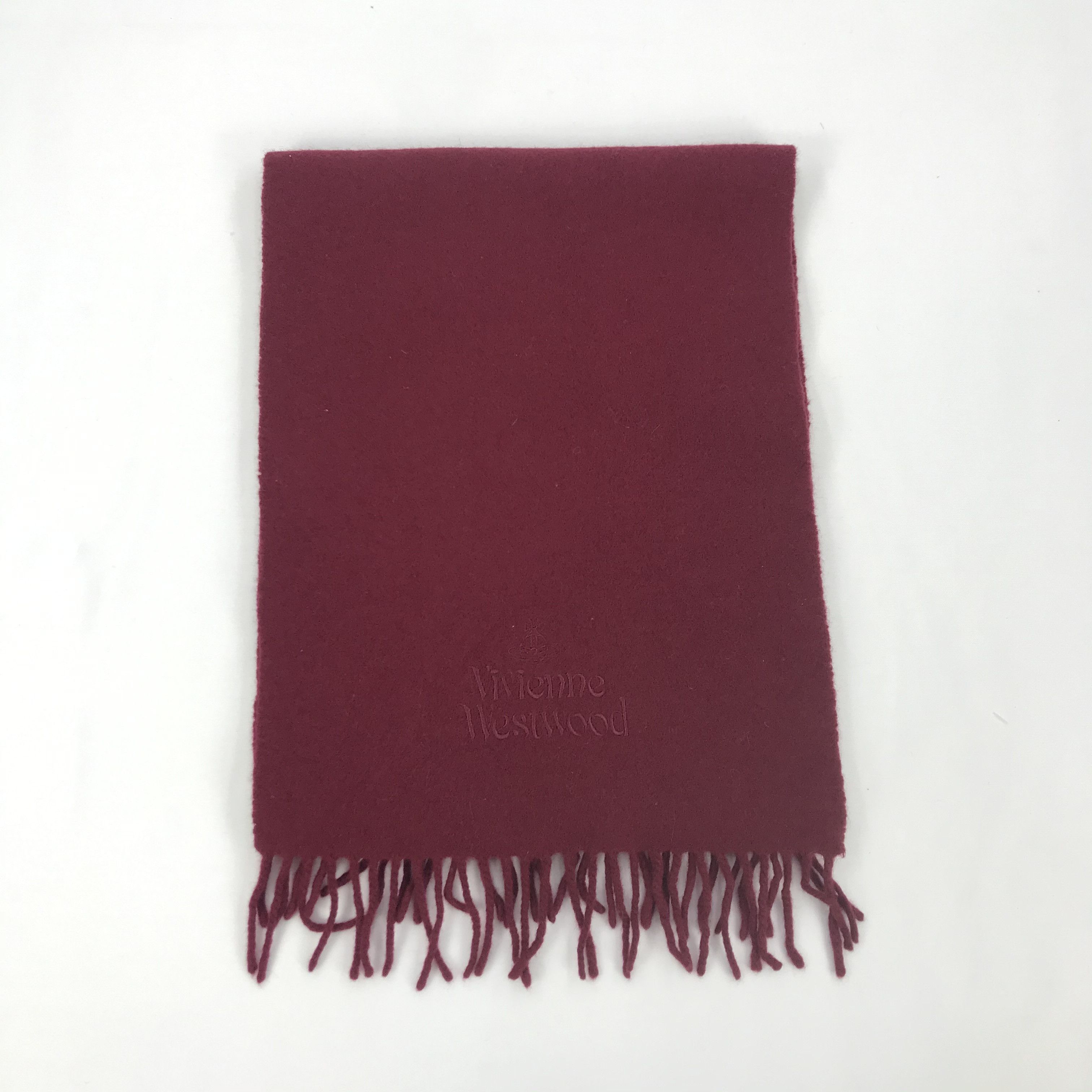 Vintage Vintage Wool Scarf Winter Scarves 56789 Size ONE SIZE - 2 Thumbnail