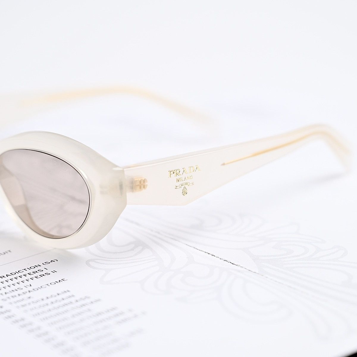 Prada PRADA 0PR 26ZS SUNGLASSES Size ONE SIZE - 3 Thumbnail