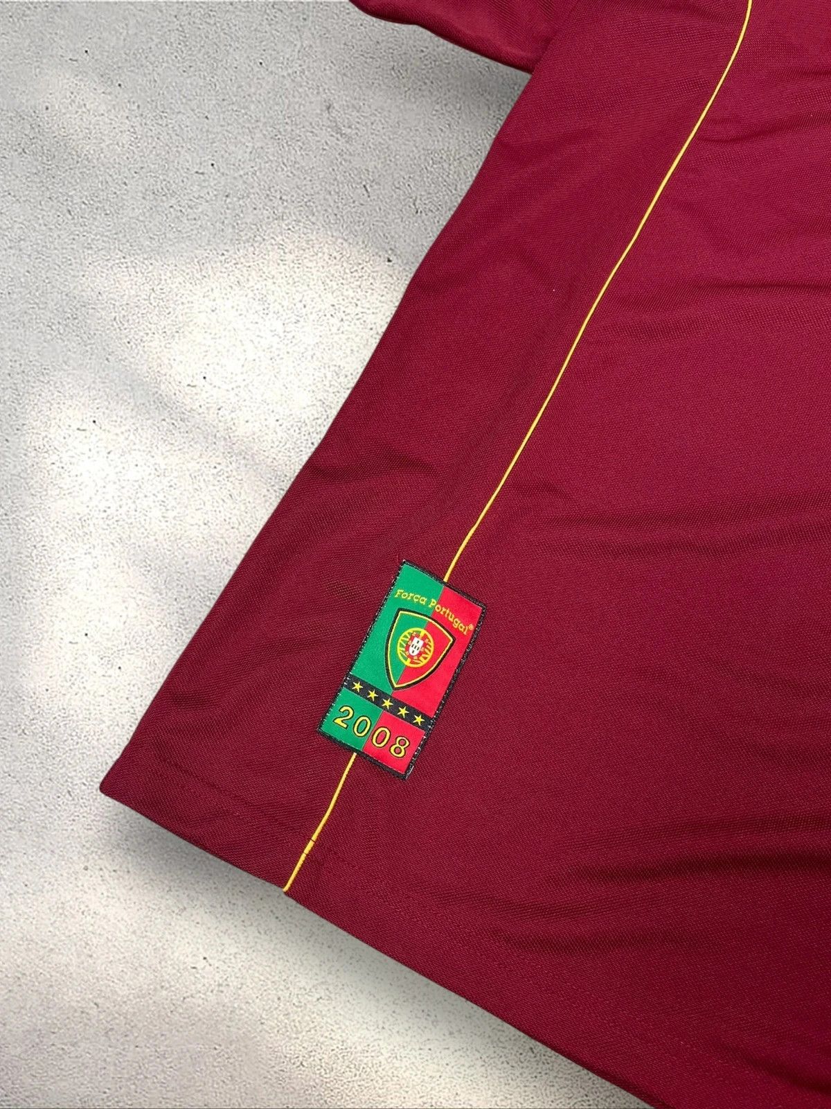 Vintage Vintage 00s Portugal 2008 Football Jersey XL Size US XL / EU 56 / 4 - 4 Thumbnail