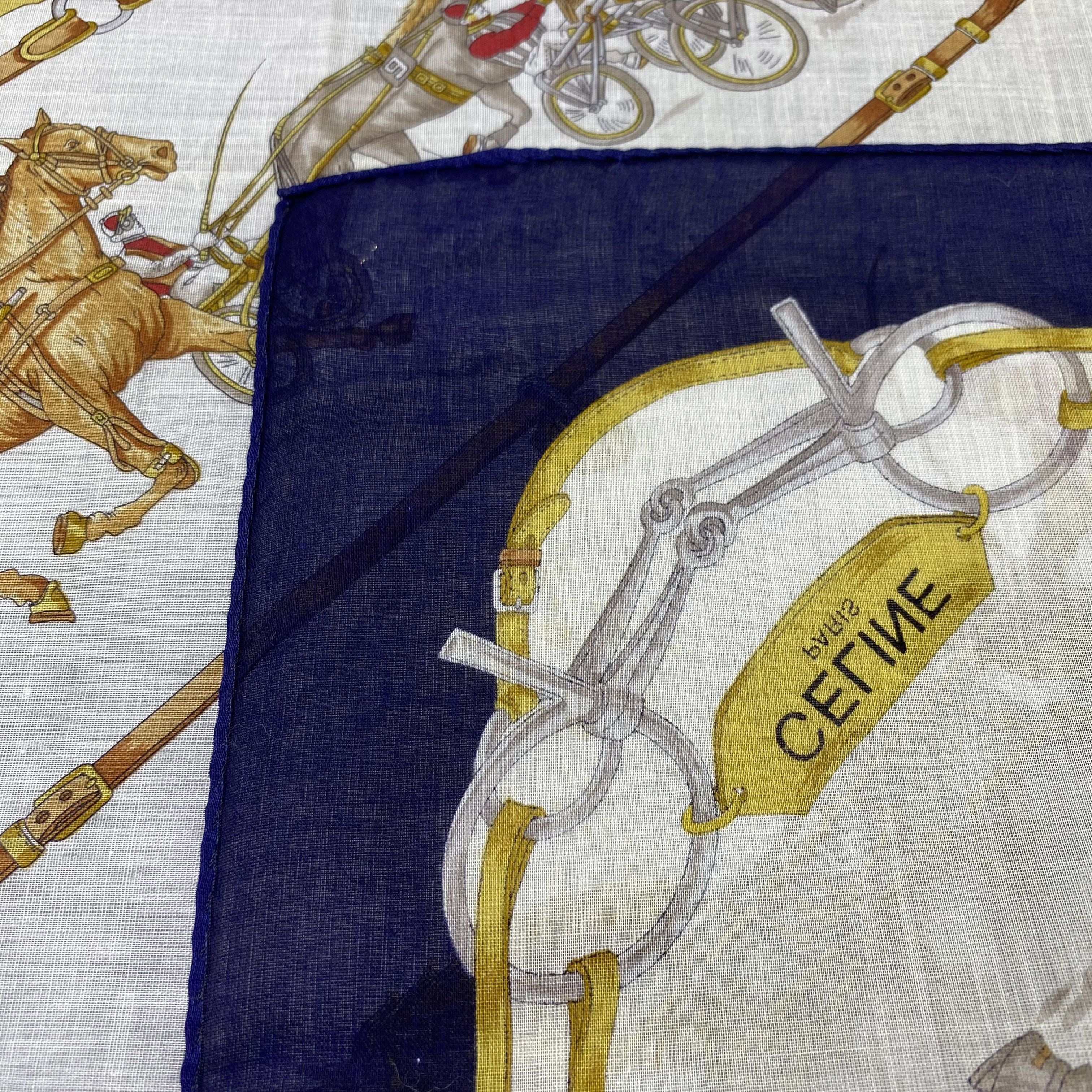 Celine Celine Handkerchief / Bandana / Neckerchief-B2166 Size ONE SIZE - 6 Thumbnail