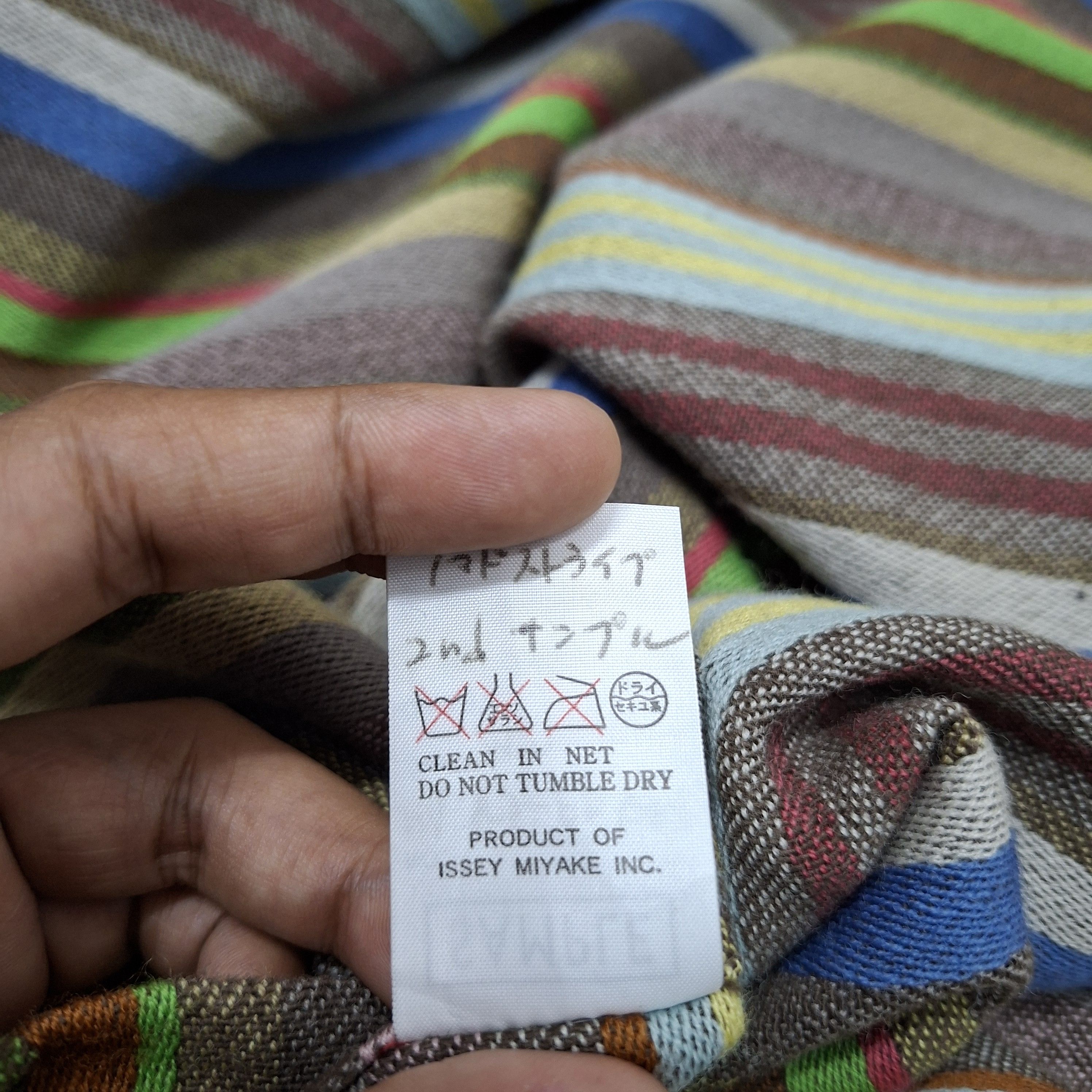 Issey Miyake 💥 Vintage heart haat by issey miyake 'Sample' wool jacket Size M / US 6-8 / IT 42-44 - 10 Thumbnail