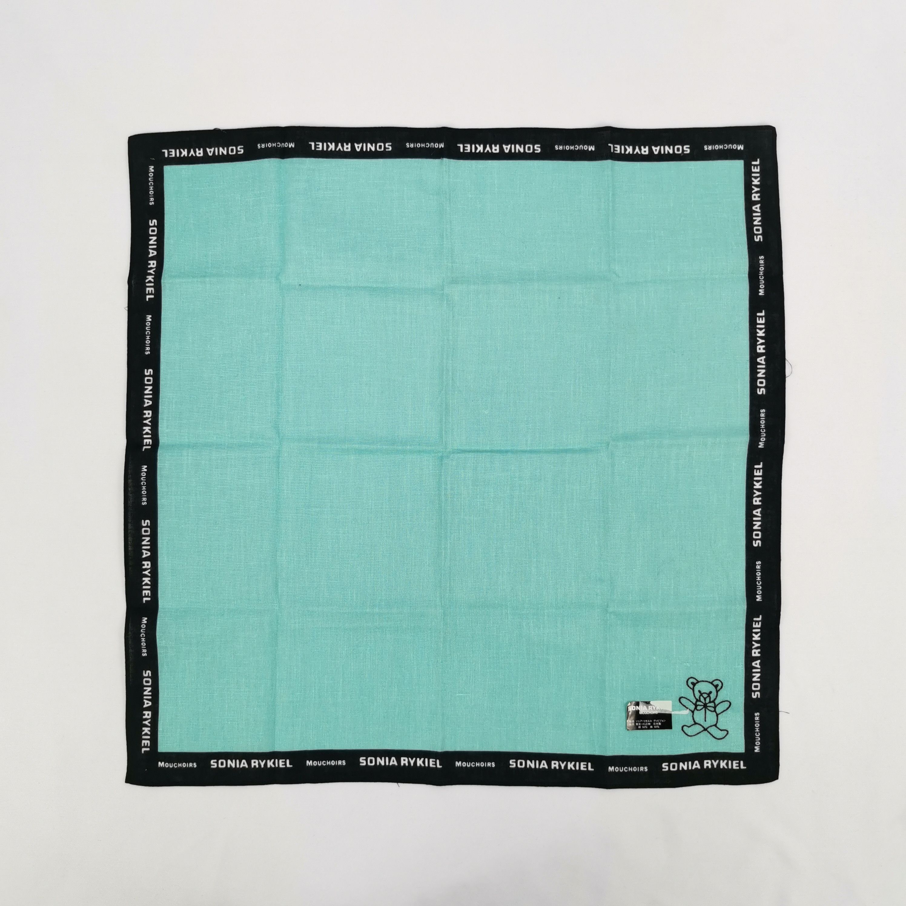 Sonia Rykiel BNWT Vintage Sonia Rykiel Handkerchief Pocket Square Bandana Size ONE SIZE - 2 Thumbnail