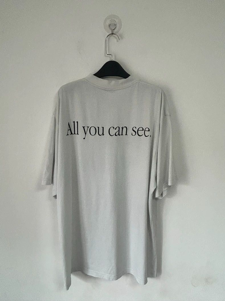 Balenciaga Balenciaga Chest 3D printed sun hat monogram logo white sh Size US M / EU 48-50 / 2 - 2 Thumbnail
