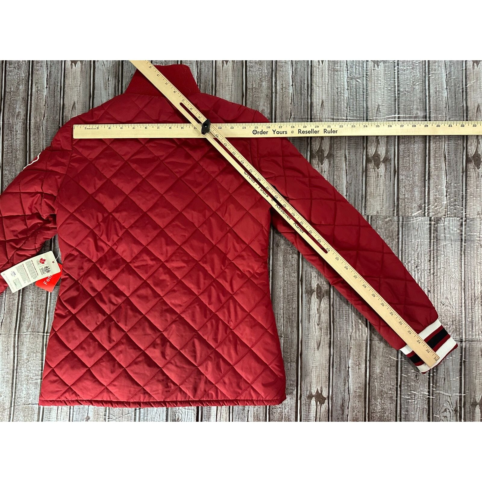Hudson Hudson's Bay 2010 team Canada Olympic jacket S NWT Ashleigh Size S / US 4 / IT 40 - 6 Thumbnail